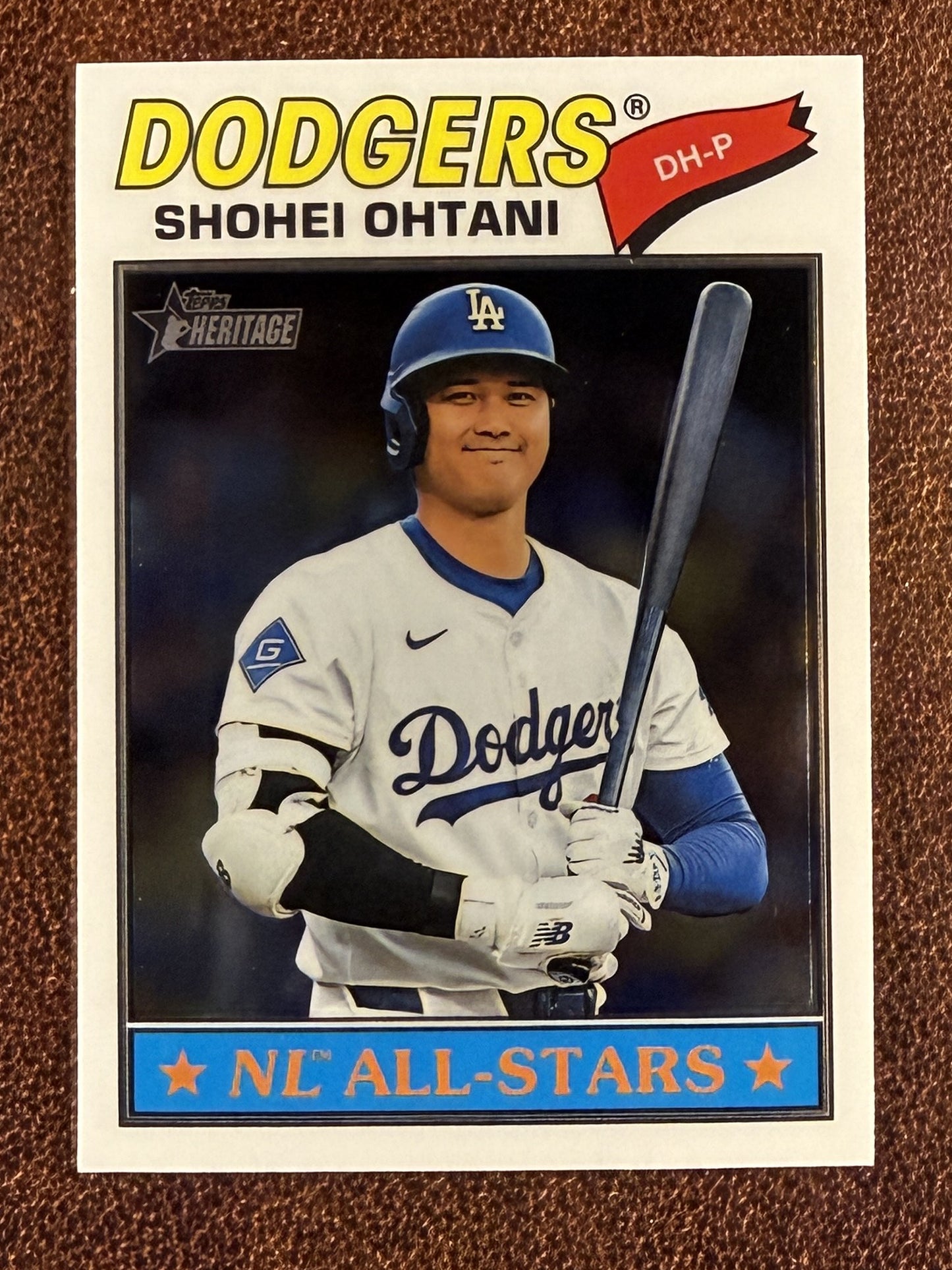 Shohei Ohtani - 2026 Topps Heritage - Chrome - Dodgers