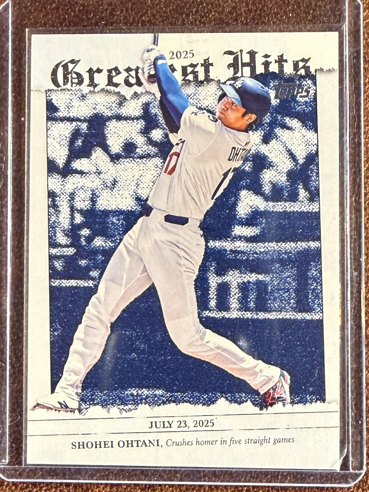 Shohei Ohtani - 2026 Topps Series 1 - Greatest Hits - Dodgers
