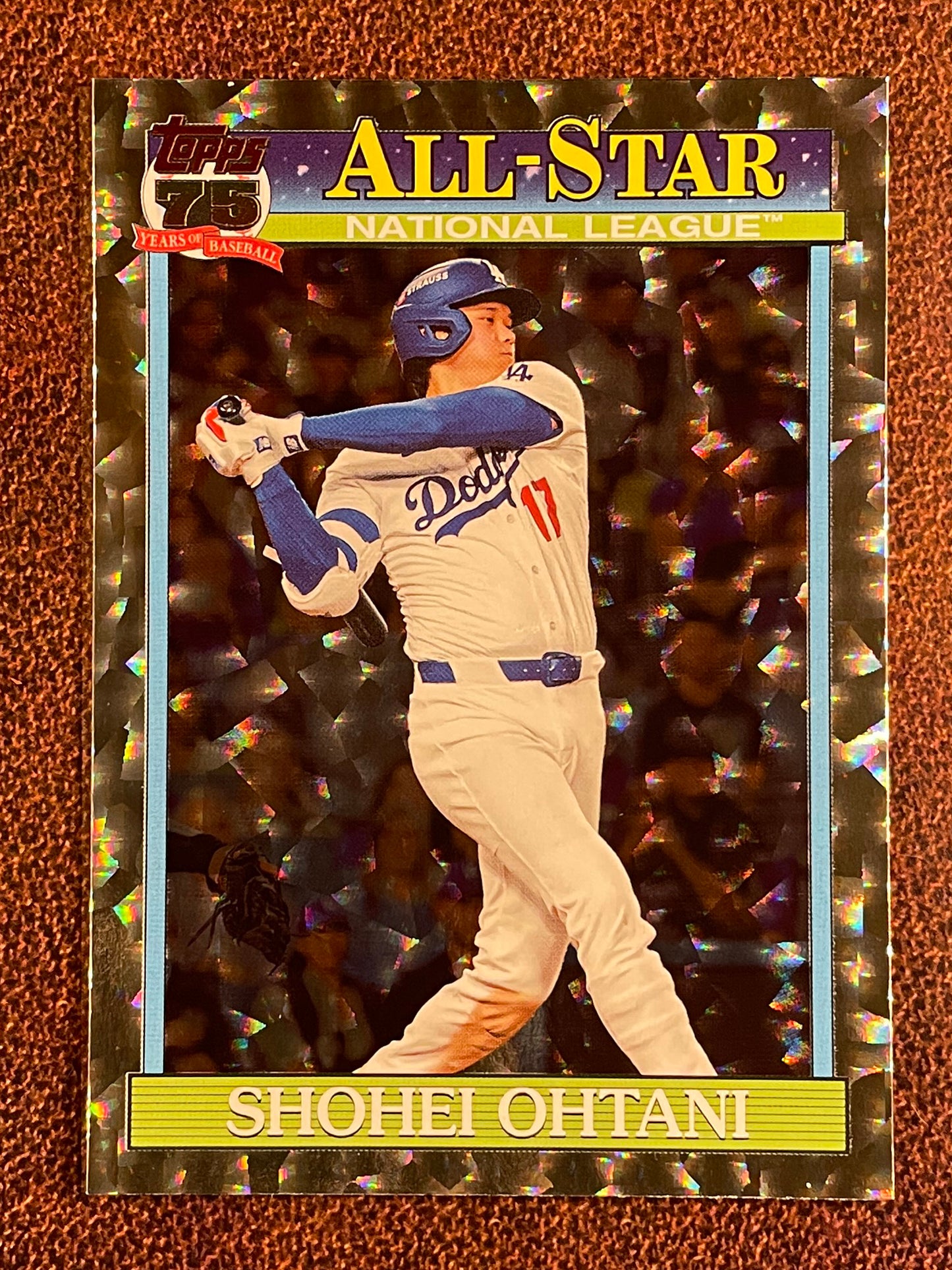 Shohei Ohtani - 2026 Topps Series 2 - Foil Crackle - Dodgers