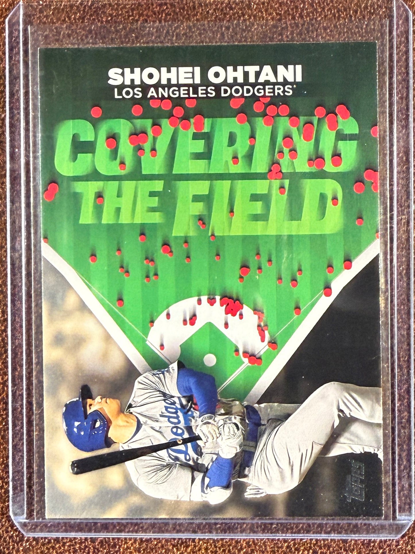 Shohei Ohtani - 2024 Topps Series 2 - Covering the Field - Dodgers