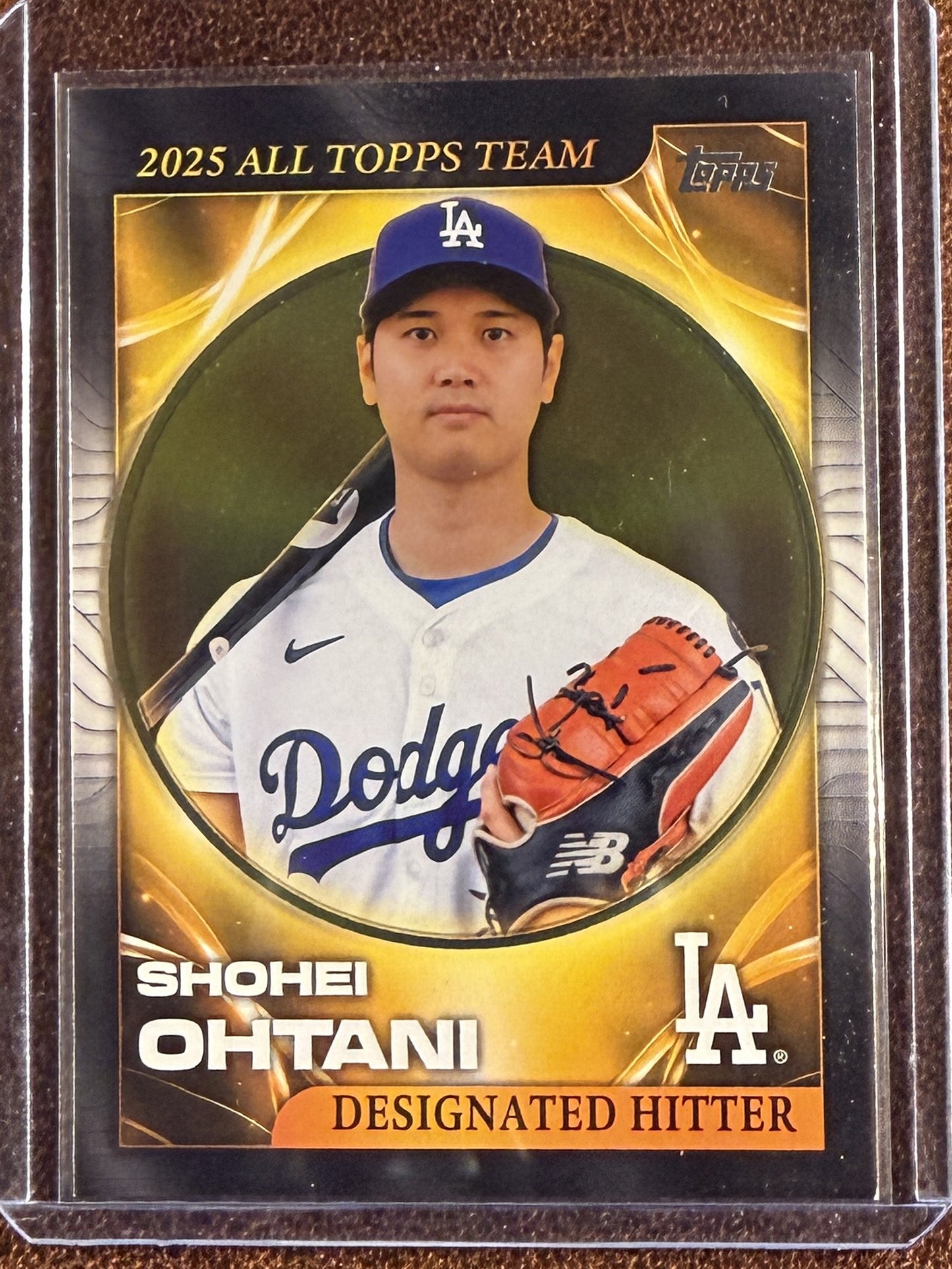 Shohei Ohtani - 2026 Topps Series 1 - 2025 All Topps Team - Dodgers