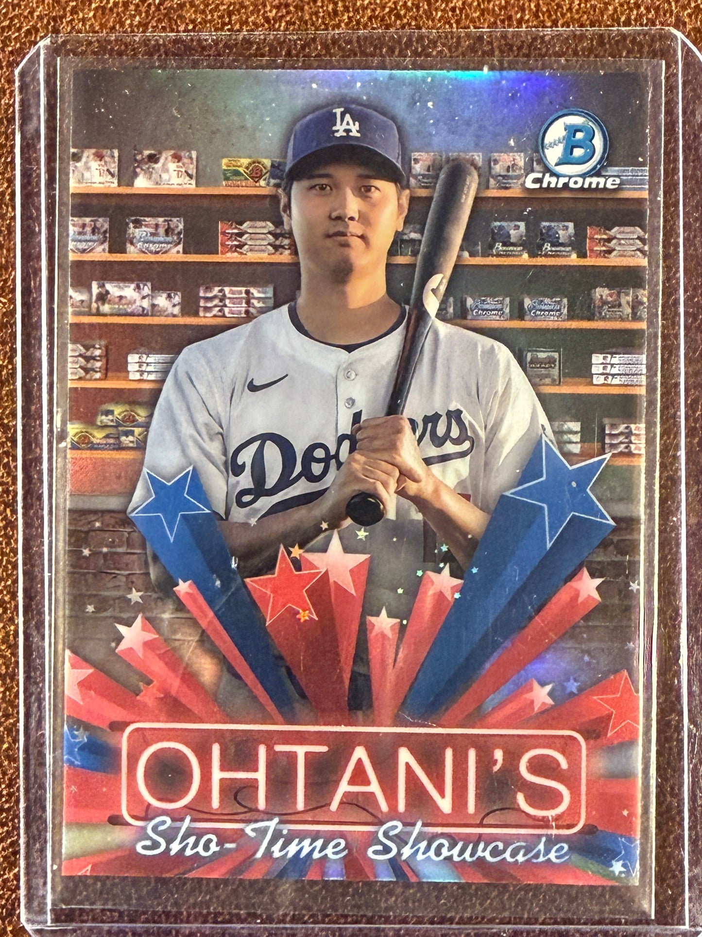 Shohei Ohtani - 2025 Bowman Chrome - Hobby Stars - Dodgers