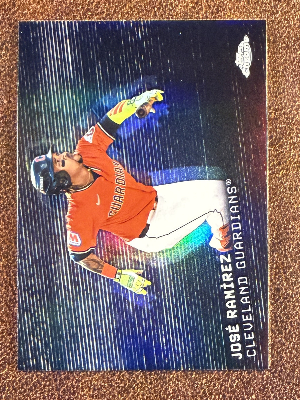 Jose Ramirez - 2026 Topps Chrome - Static Noise - Guardians