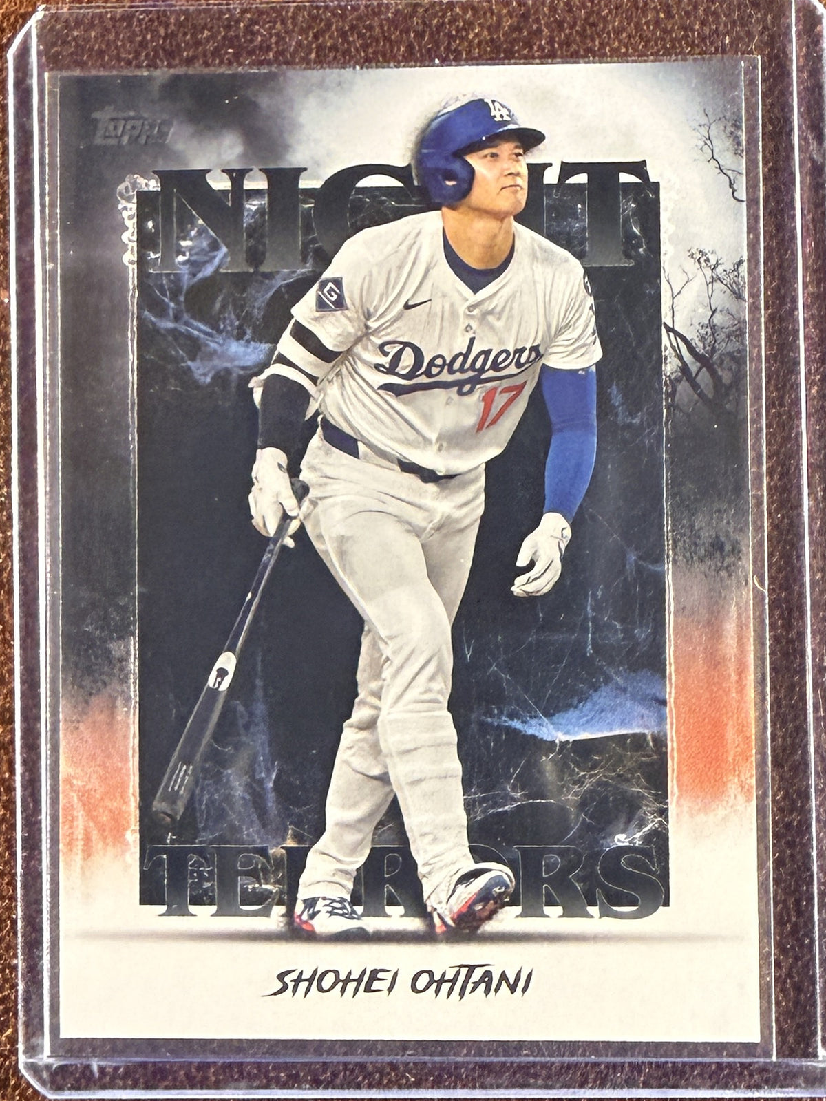 Shohei Ohtani - 2025 Topps Update - Night Terrors - Dodgers