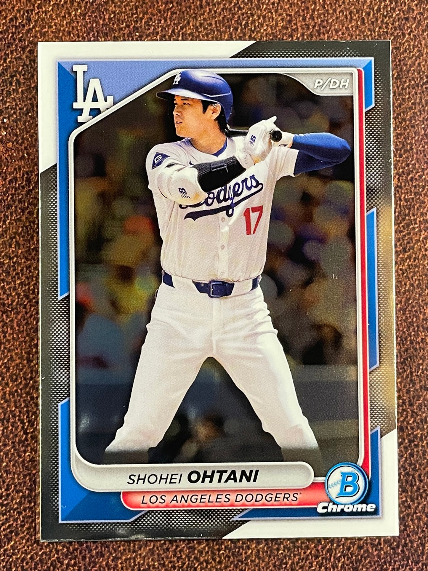Shohei Ohtani - 2024 Bowman Chrome - BASE (#85) - Dodgers