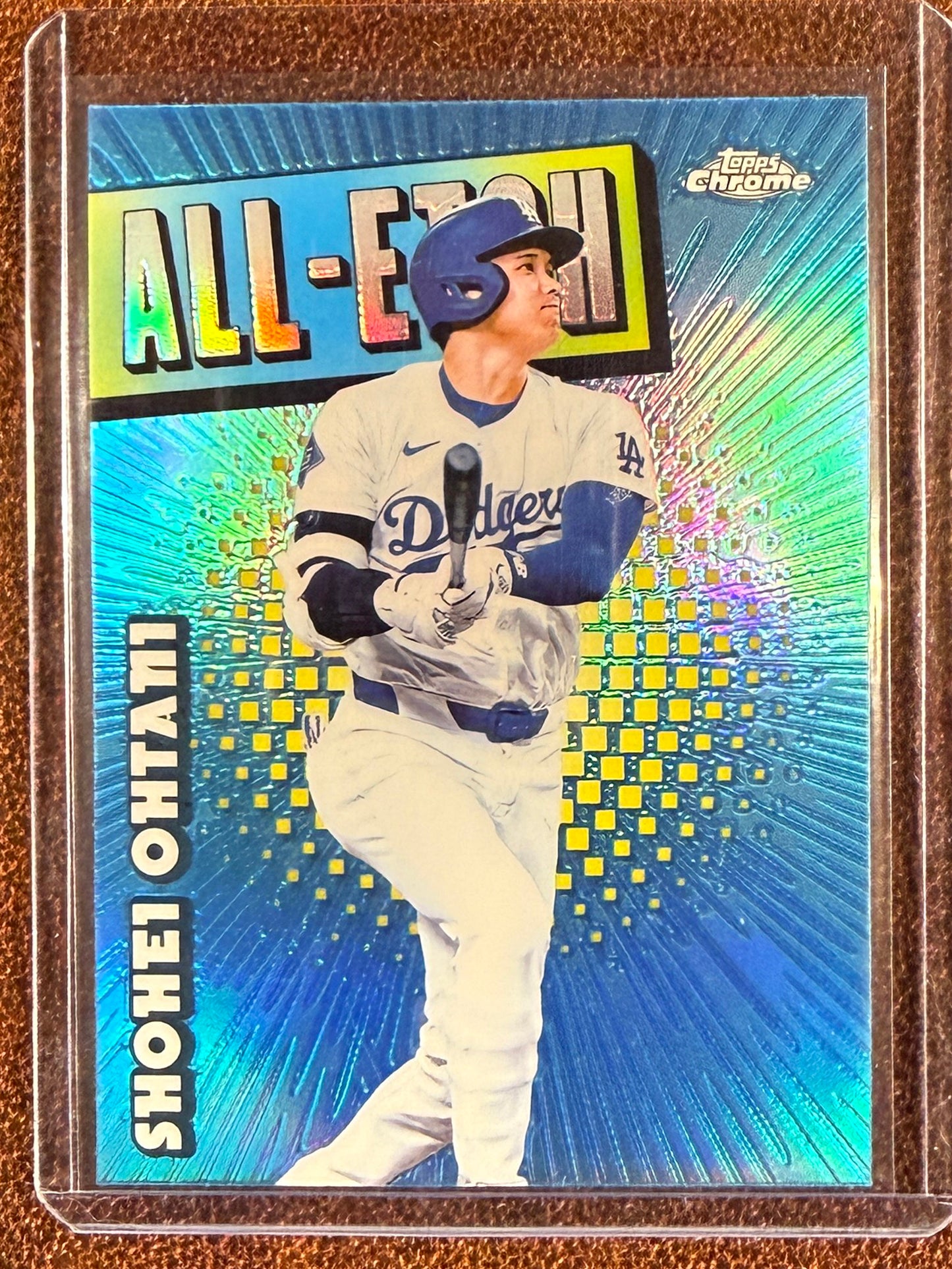 Shohei Ohtani - 2025 Topps Chrome - All Etch - Dodgers