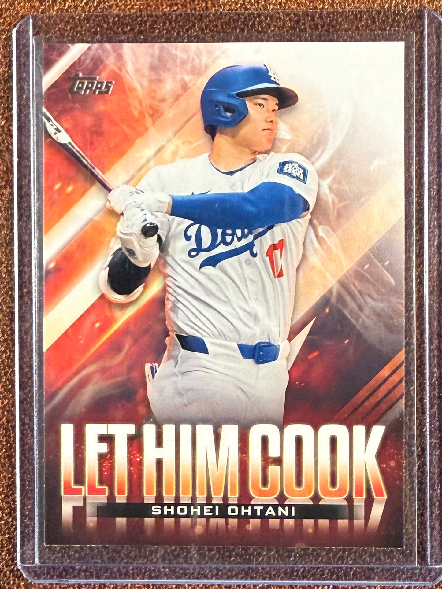 Shohei Ohtani - 2024 Topps Update - Let Him Cook - Dodgers