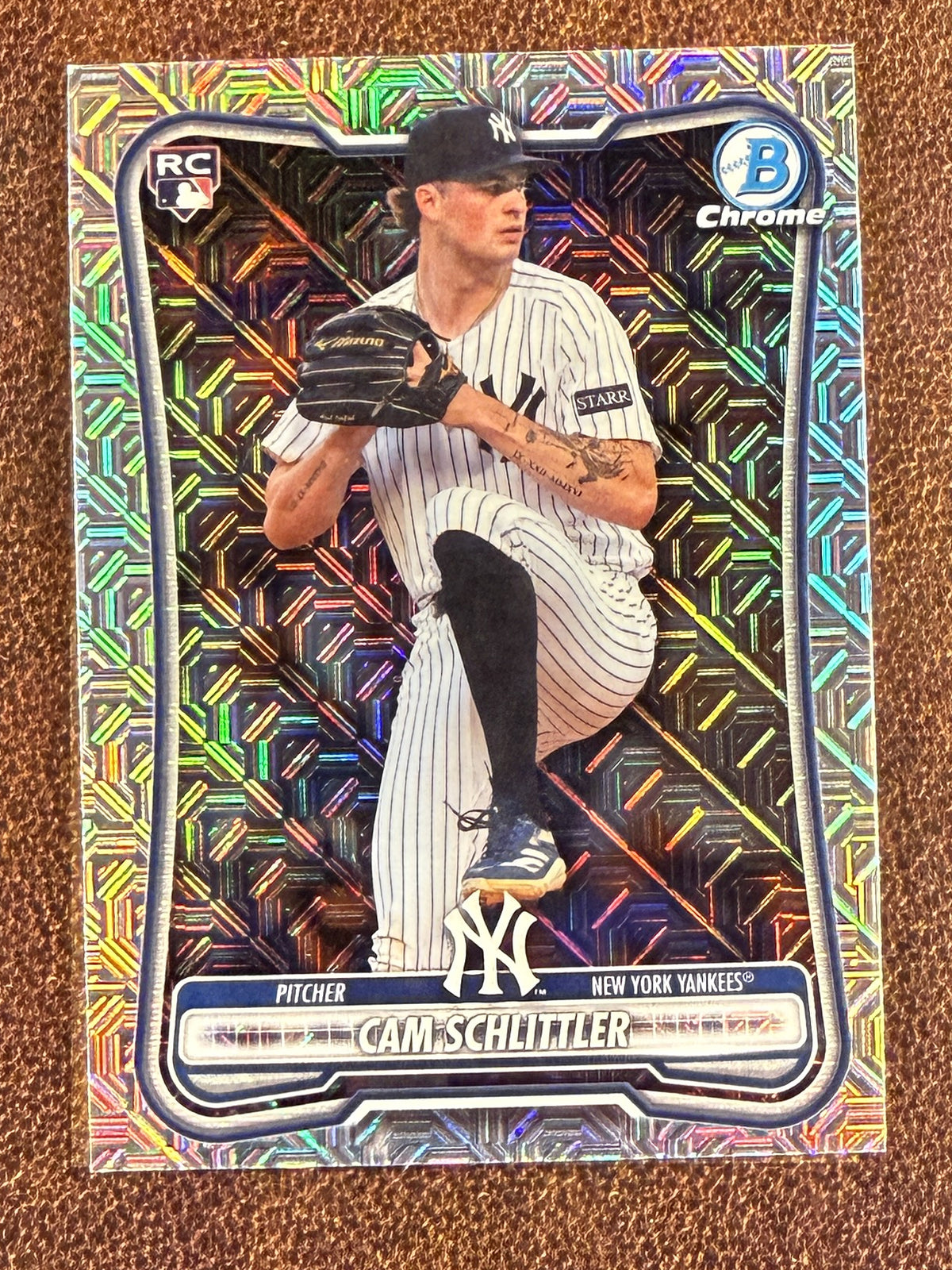 Cam Schlittler - 2026 Bowman - Rookie MOJO (#53) - Yankees