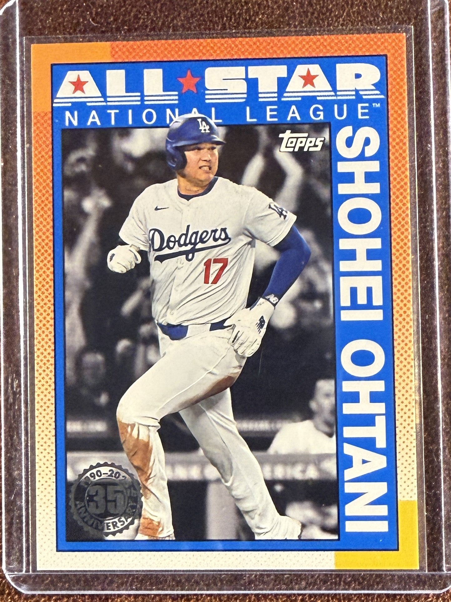 Shohei Ohtani - 2025 Topps Series 2 - 1990 All Stars (BLUE) - Dodgers
