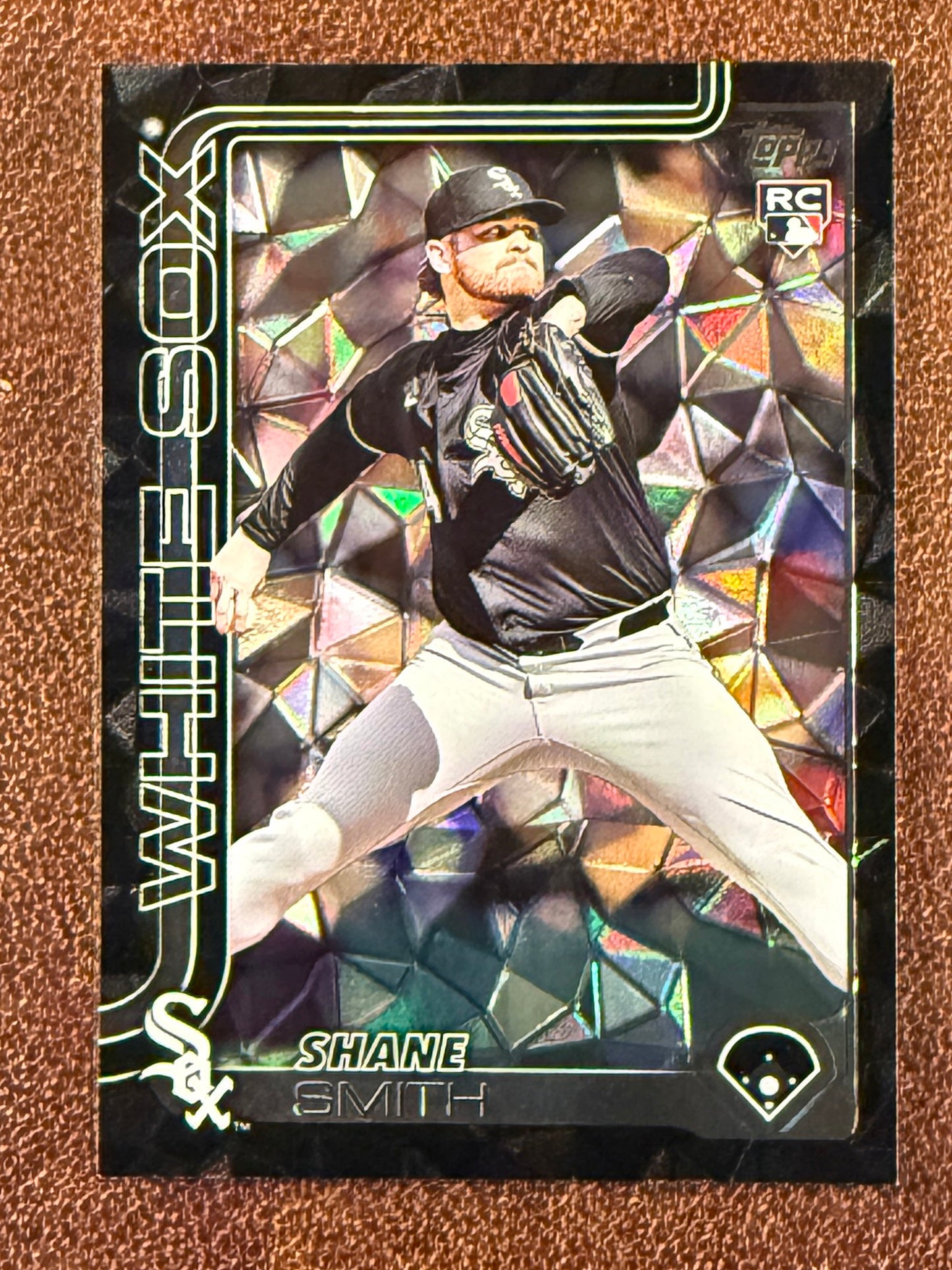 Shane Smith - 2025 Topps Update - Rookie BLACK Diamante 10/10 Bookend - White Sox