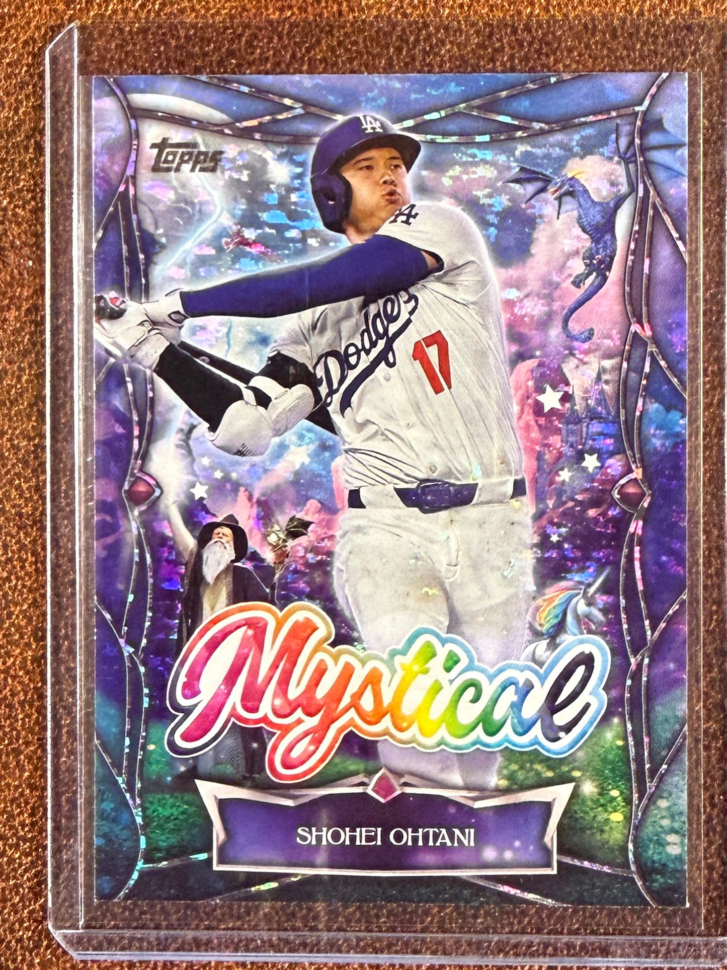 Shohei Ohtani - 2025 Topps Update - Mystical insert - Dodgers