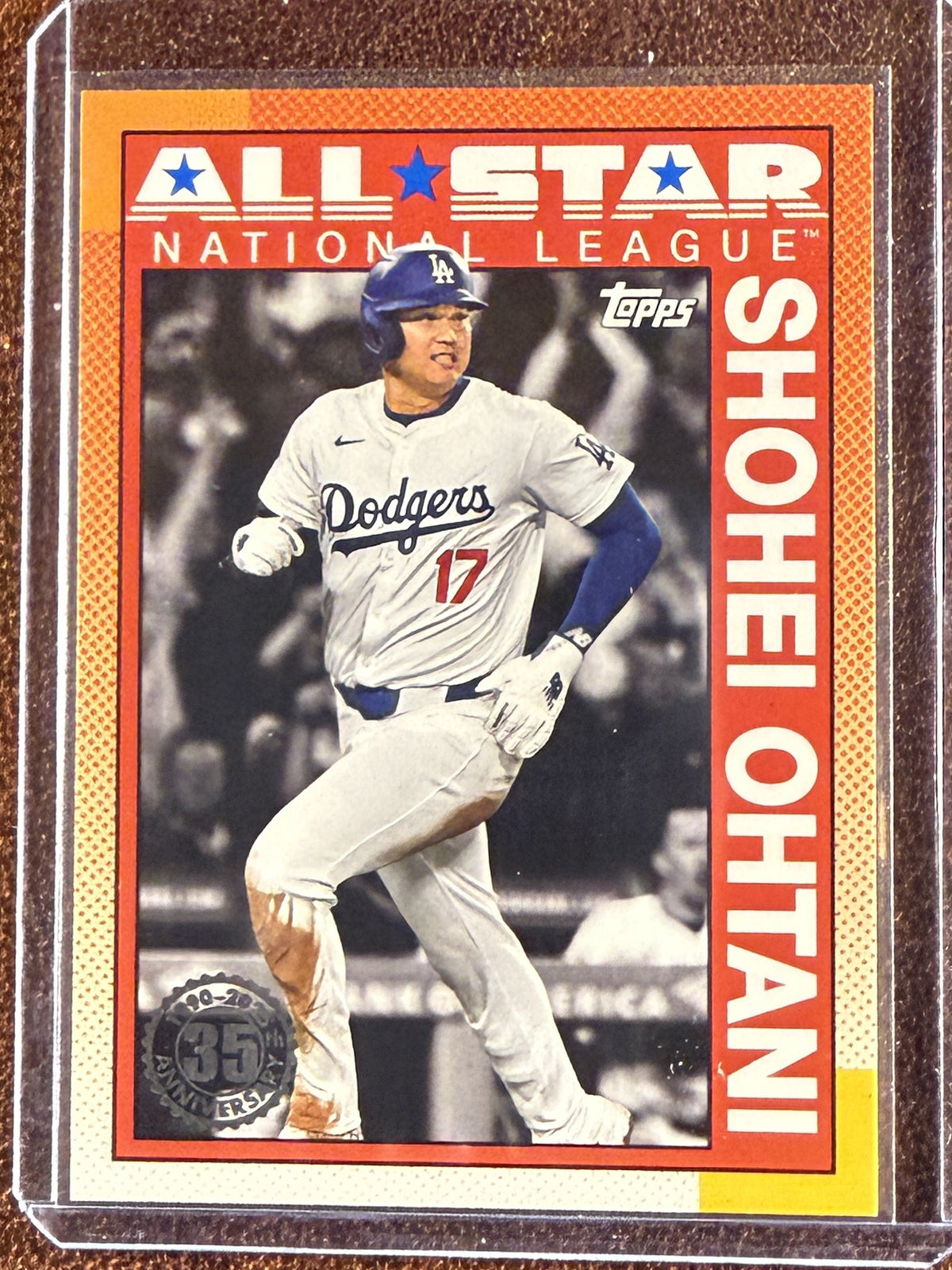 Shohei Ohtani - 2025 Topps Series 2 - 1990 All Stars (RED) - Dodgers