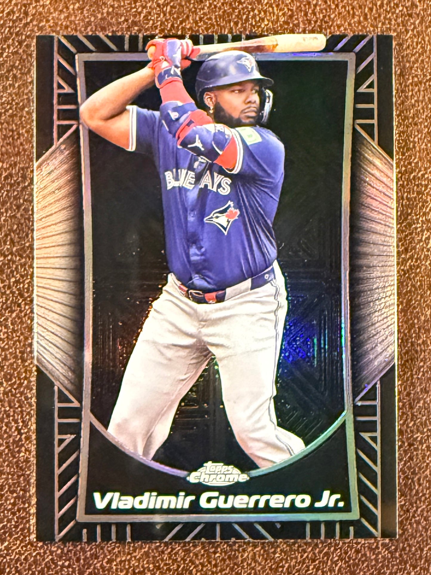 Vladimir Guerrero Jr. - 2025 Topps Chrome - Shadow Etch - Blue Jays