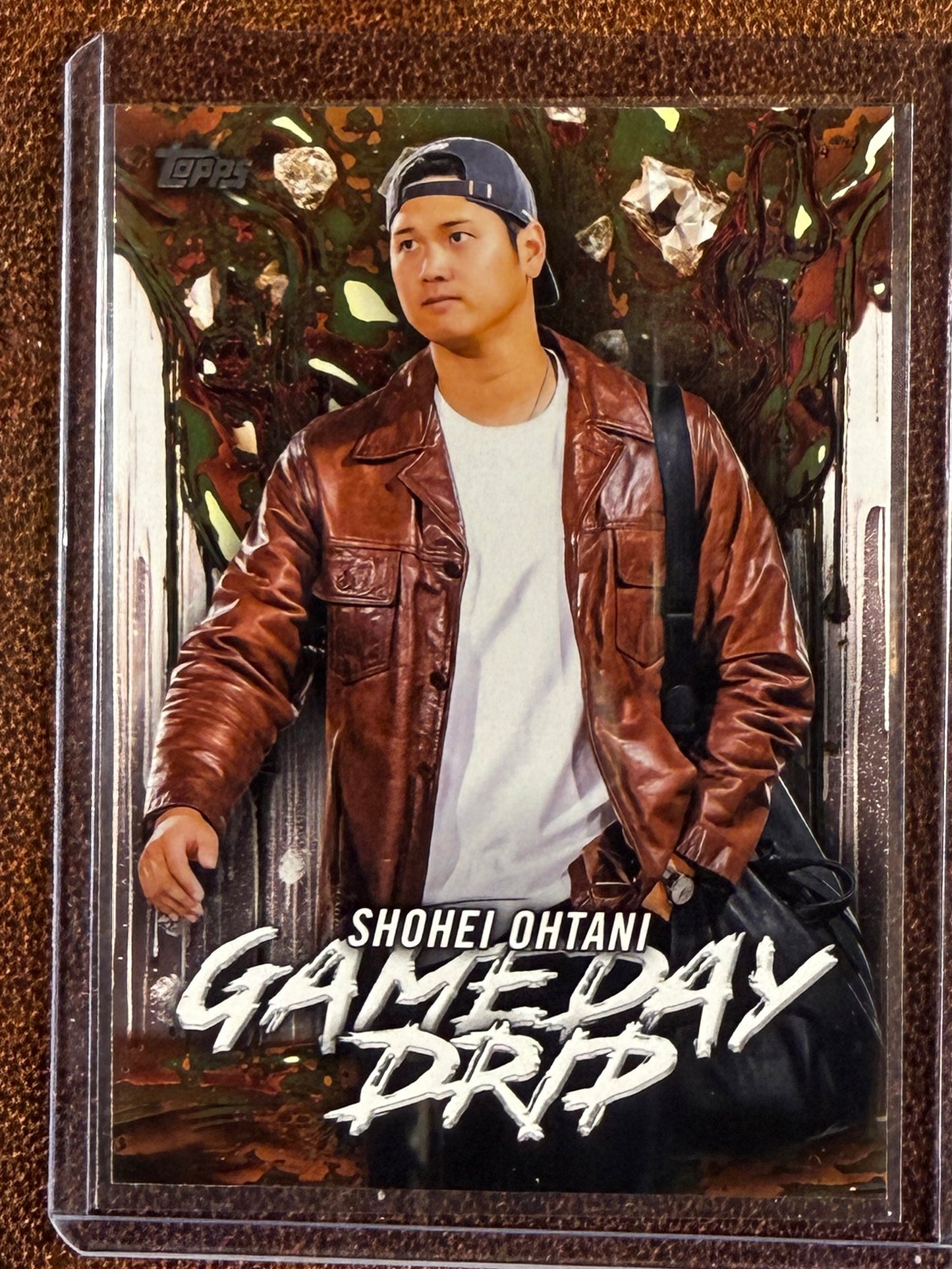 Shohei Ohtani - 2026 Topps Series 1 - Game Day Drip - Dodgers
