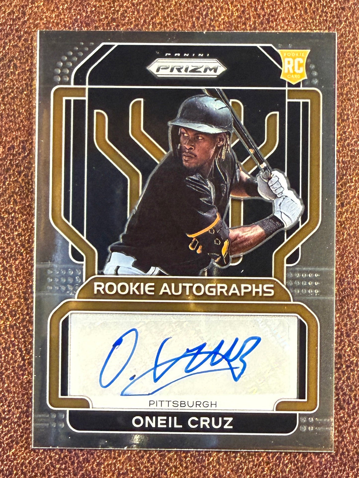Oneil Cruz - 2022 Panini Prizm - Rookie AUTO - Pirates