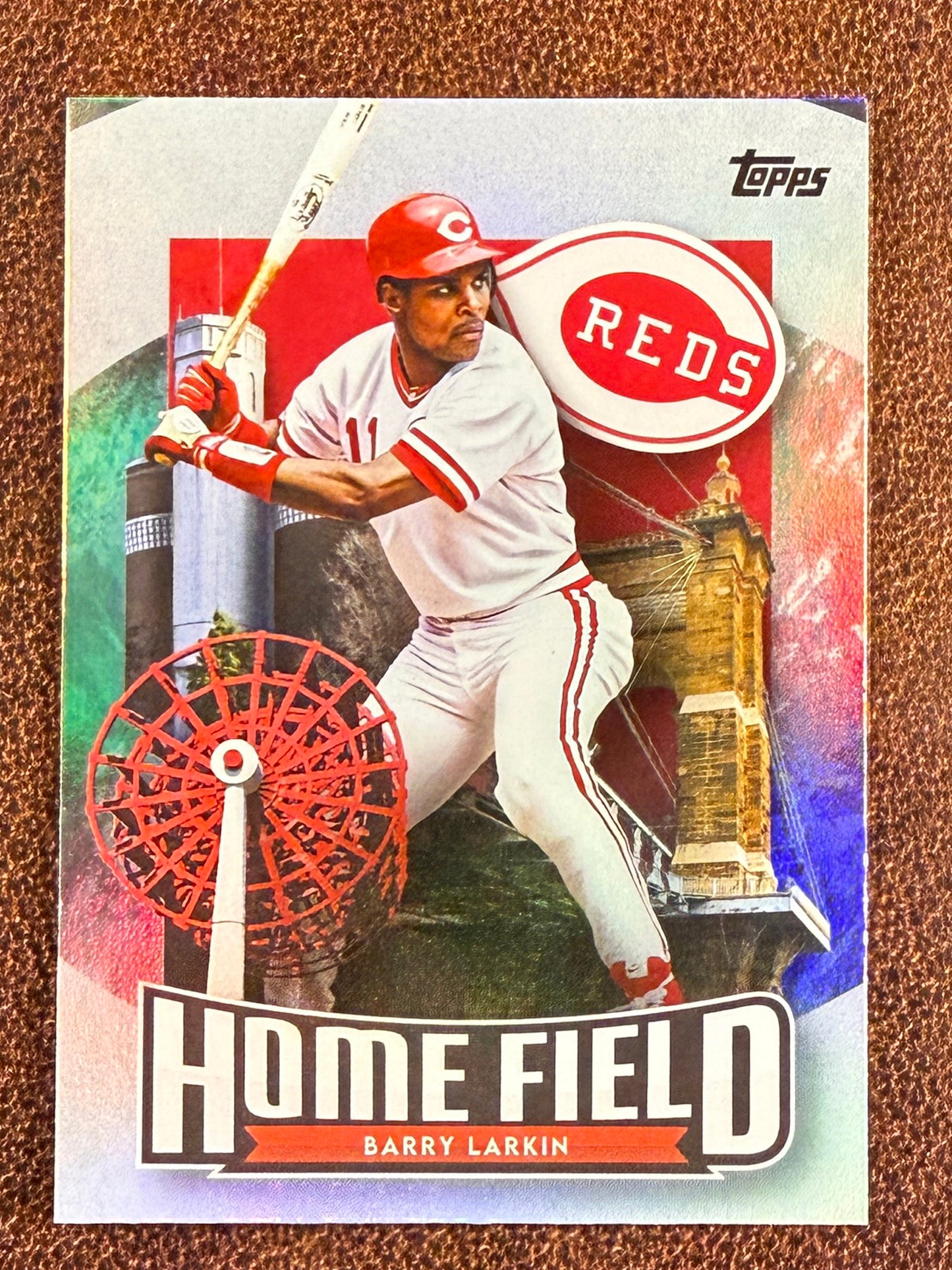 Barry Larkin - 2026 Topps Series 2 - Home Field Advantage SSP - Reds