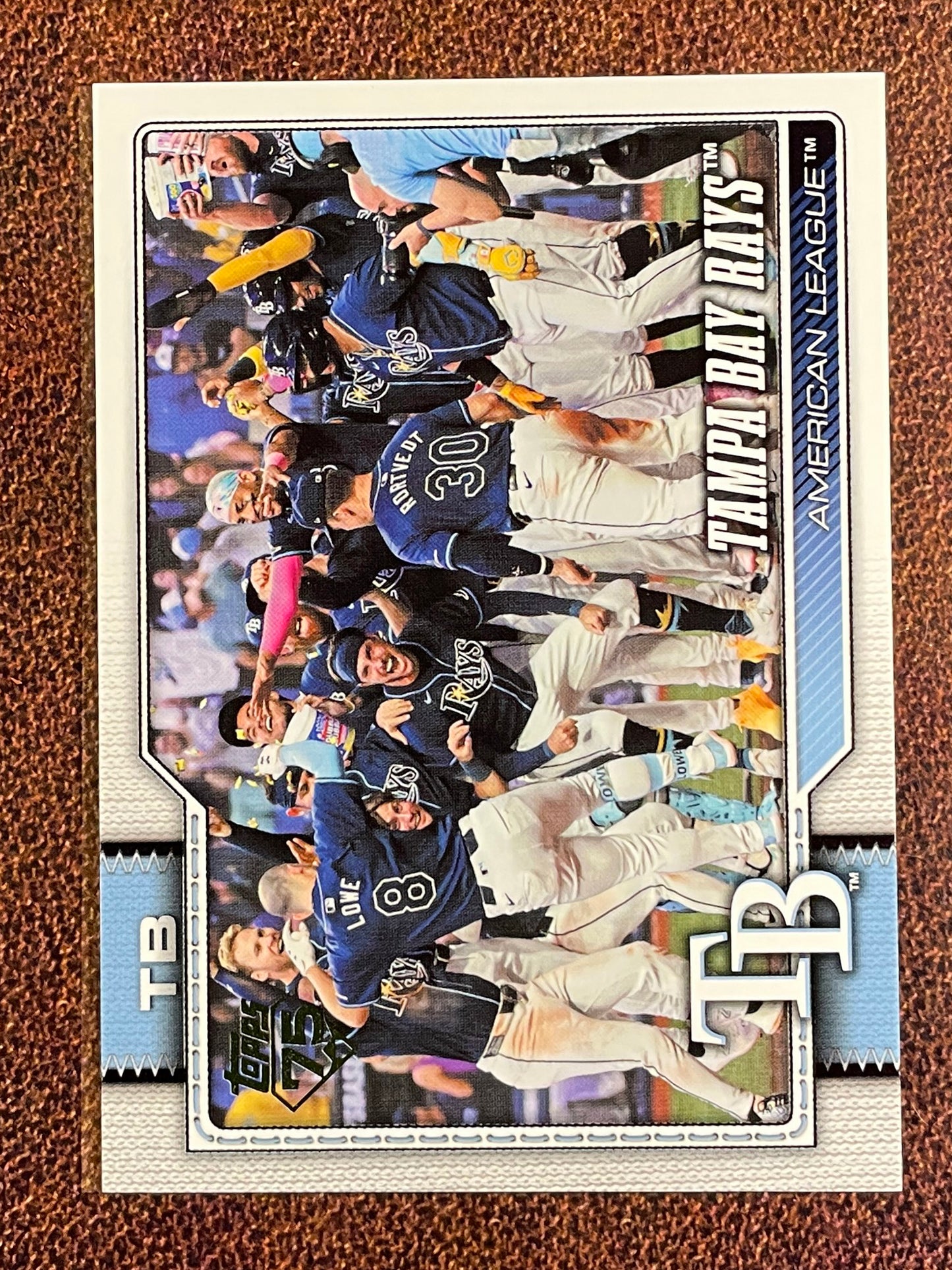 Tampa Bay Rays - 2026 Topps Series 2 - Golden Mirror SSP - Rays