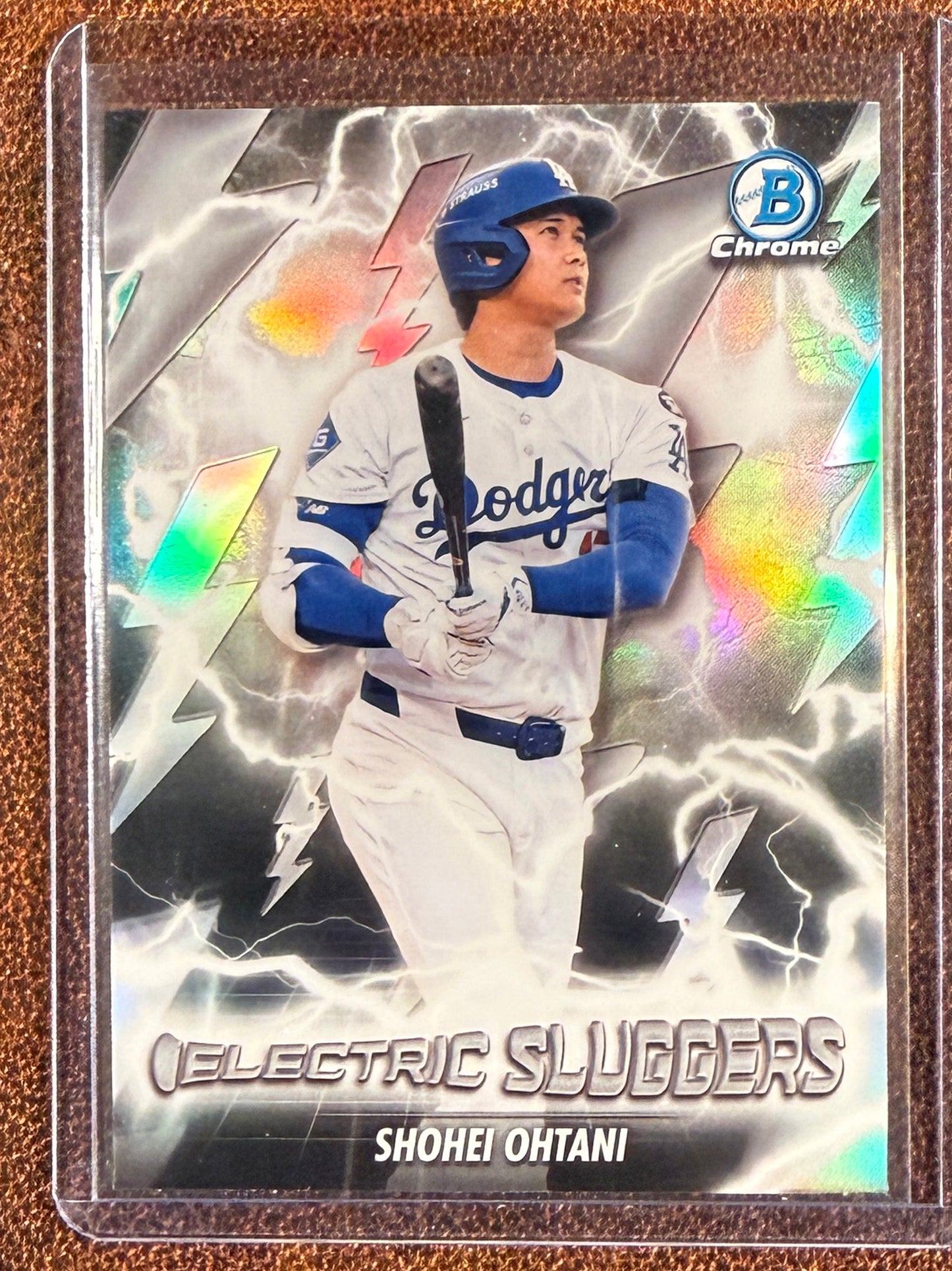 Shohei Ohtani - 2026 Bowman Chrome - Electric Sluggers - Dodgers