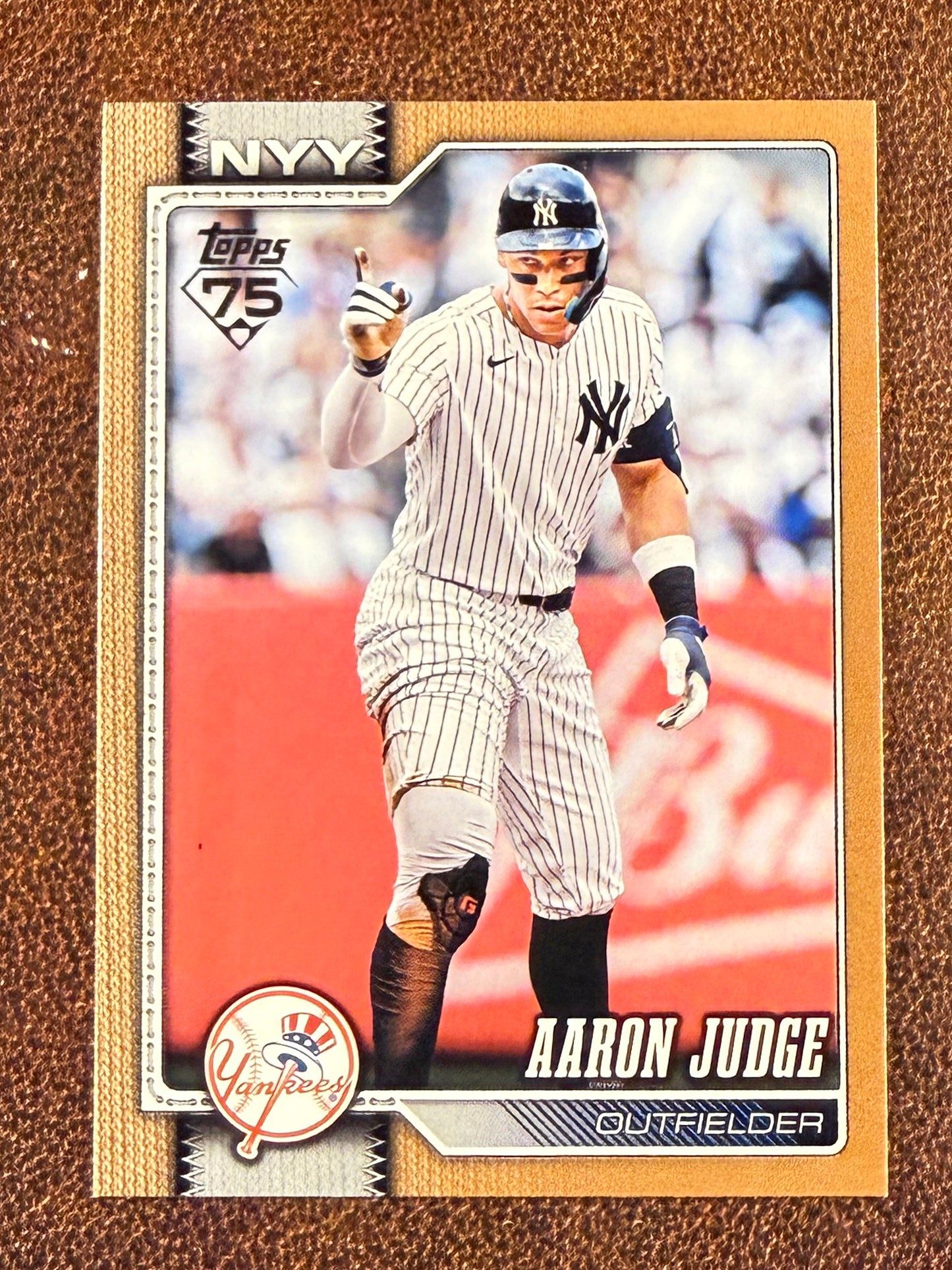 Aaron Judge - 2026 Topps Series 1 - GOLD /2026 - Yankees