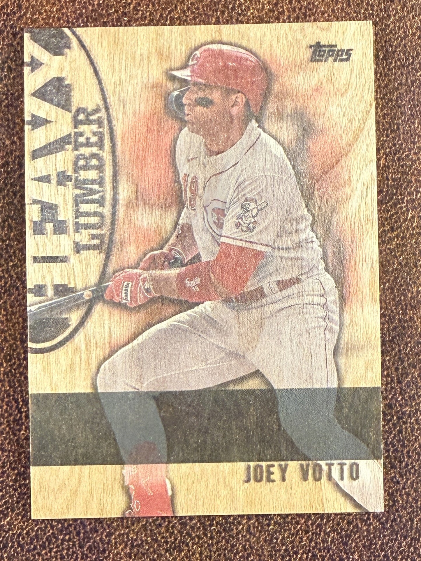 Joey Votto - 2024 Topps Update - Heavy Lumber - Reds