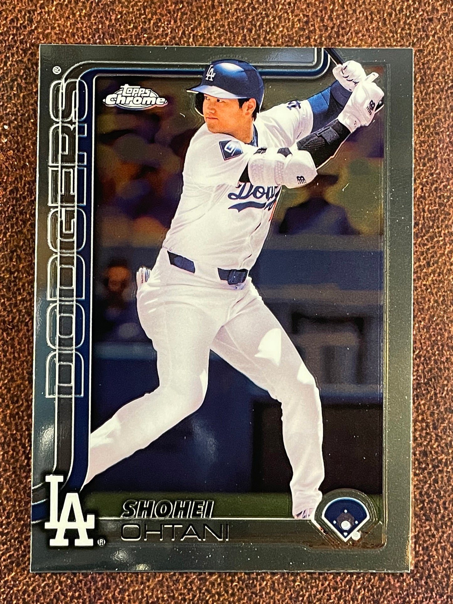 Shohei Ohtani - 2025 Topps Chrome - BASE (#1) - Dodgers