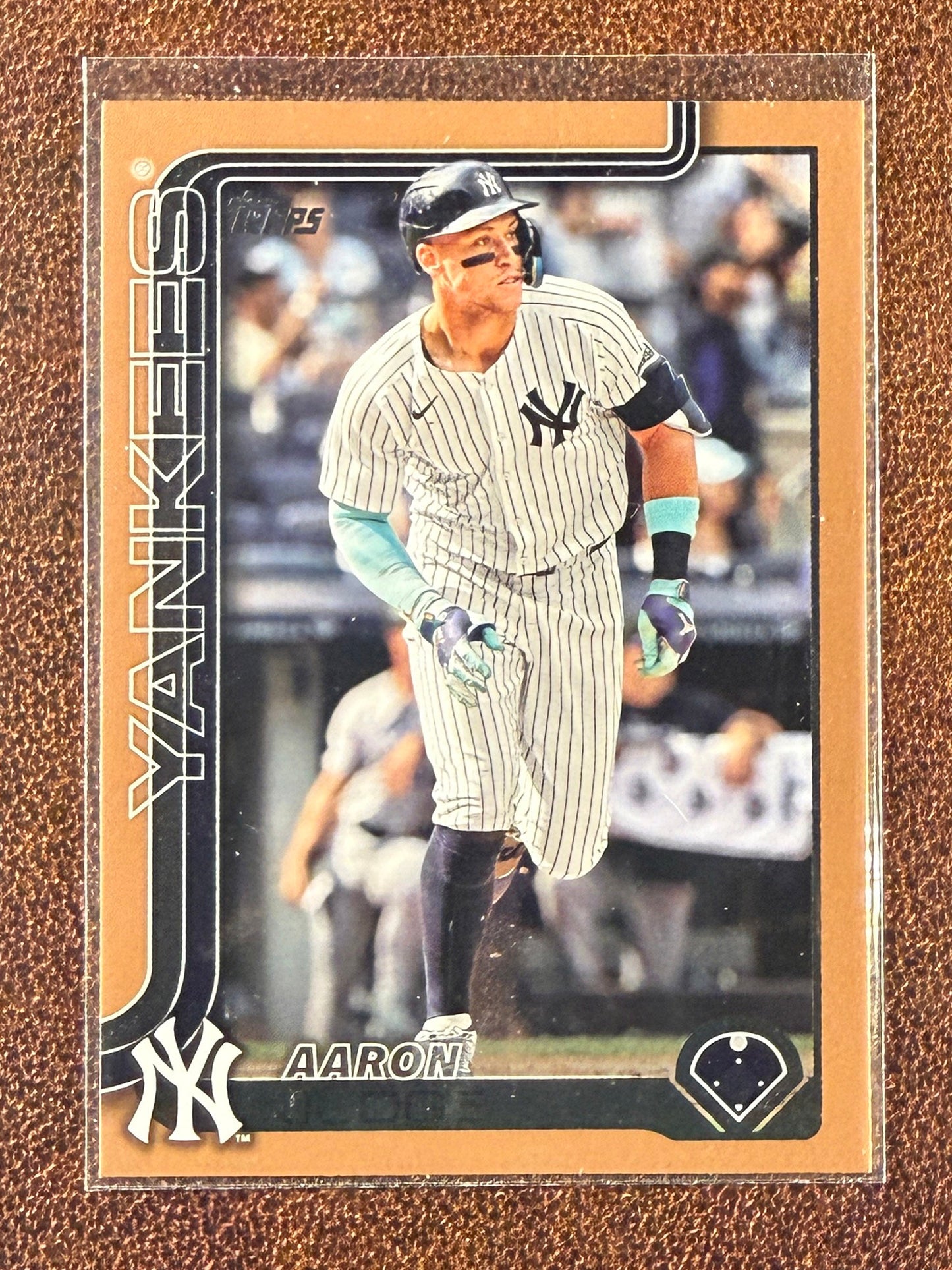 Aaron Judge - 2025 Topps Series 1 - GOLD /2025 - Yankees