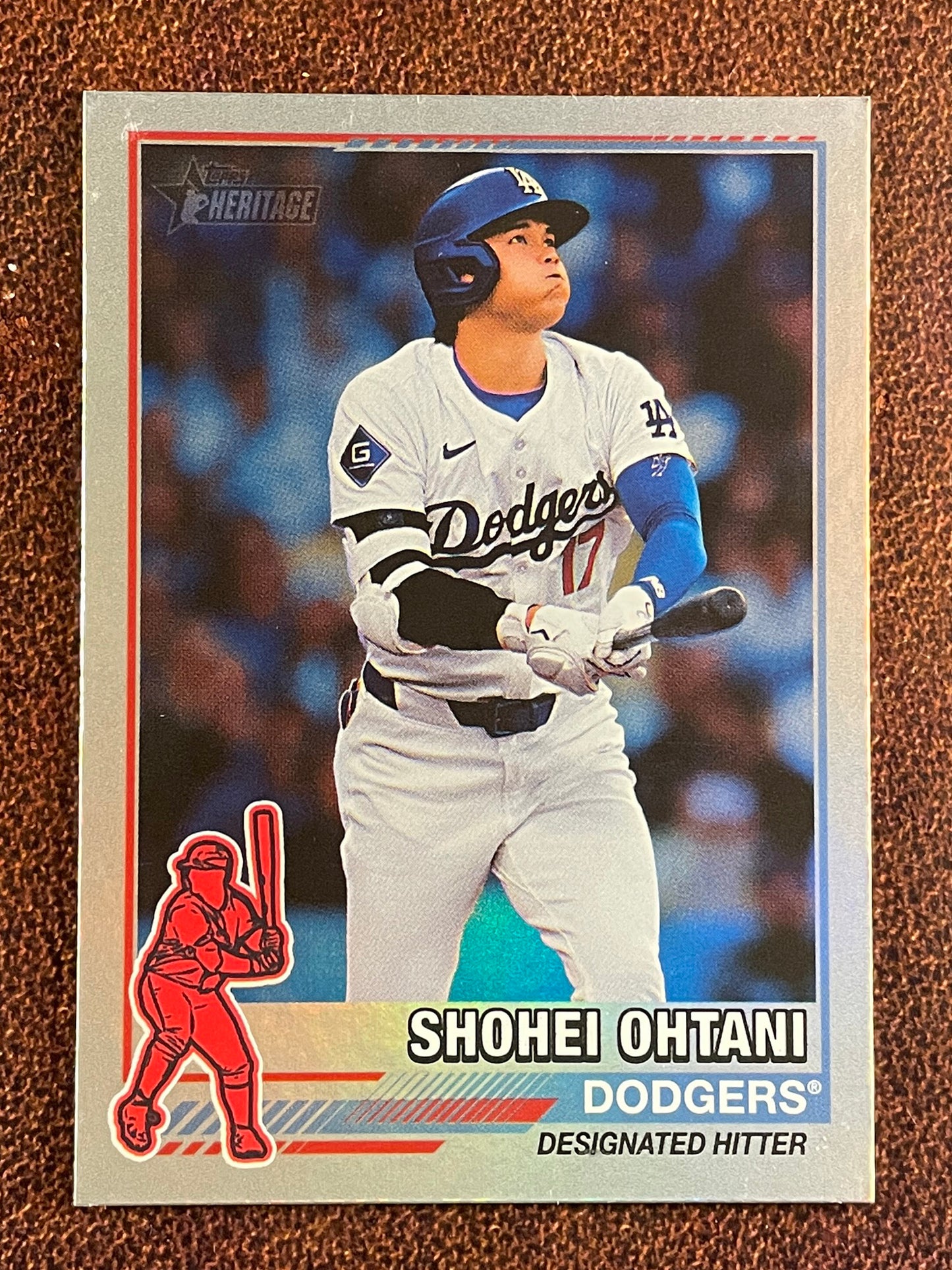 Shohei Ohtani - 2025 Topps Heritage - 1976 Redefined - Dodgers