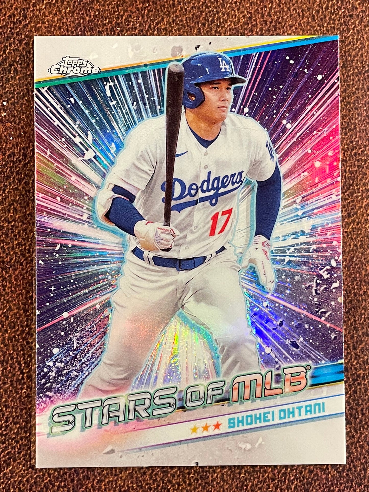Shohei Ohtani - 2024 Topps Series 2 - CHROME Stars of MLB - Dodgers