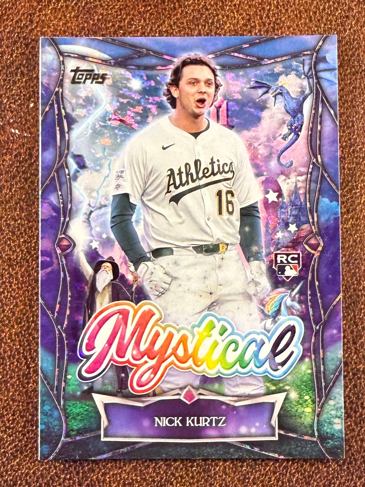 Nick Kurtz - 2025 Topps Update - Rookie Mystical - Athletics
