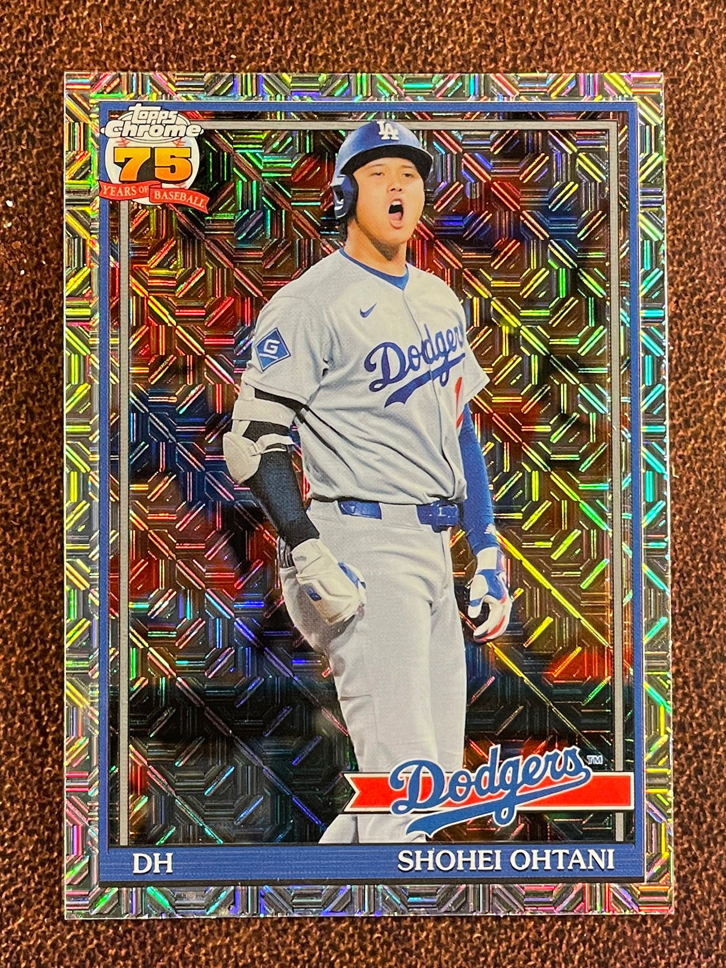 Shohei Ohtani - 2026 Topps Series 1 - 1991 MOJO - Dodgers