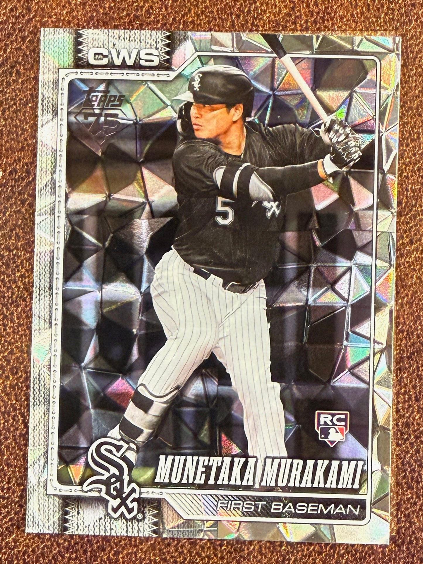 Munetaka Murakami - 2026 Topps Series 2 - Rookie Diamante - White Sox
