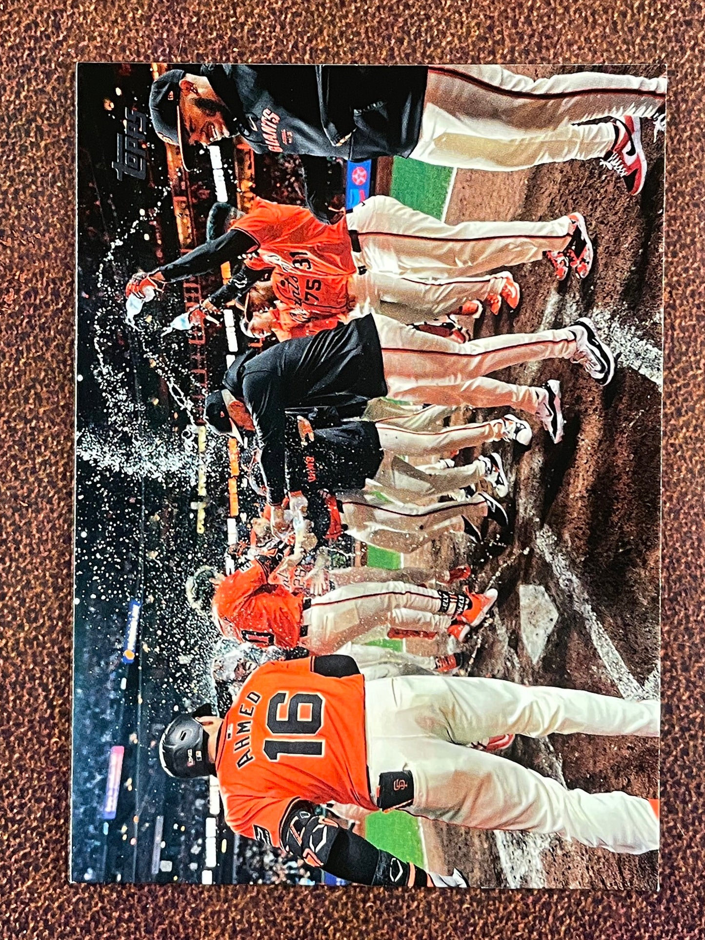 Giants Team Card - 2025 Topps Series 2 - True Photo Variation - Giants