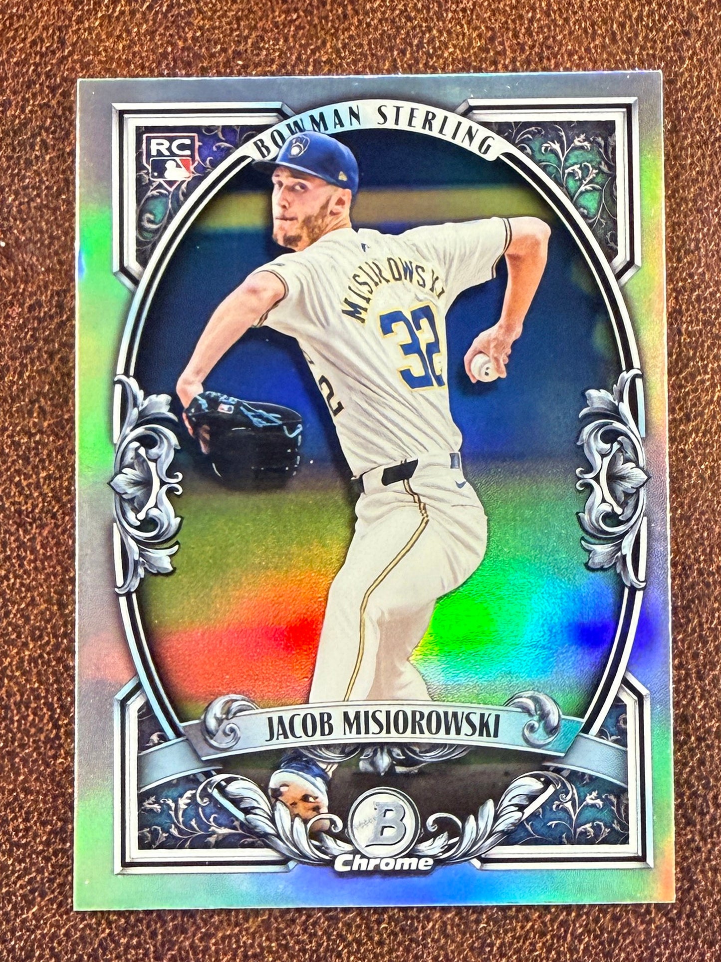 Jacob Misiorowski - 2026 Bowman - Bowman Sterling - Brewers
