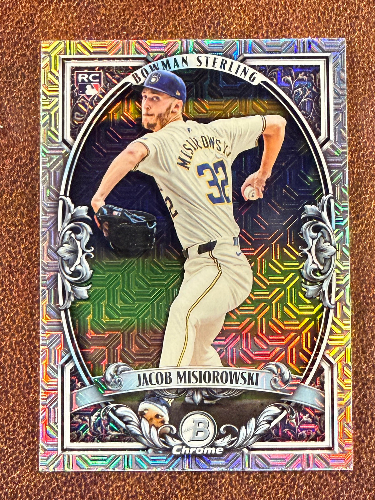 Jacob Misiorowski - 2026 Bowman - MOJO Bowman Sterling - Brewers