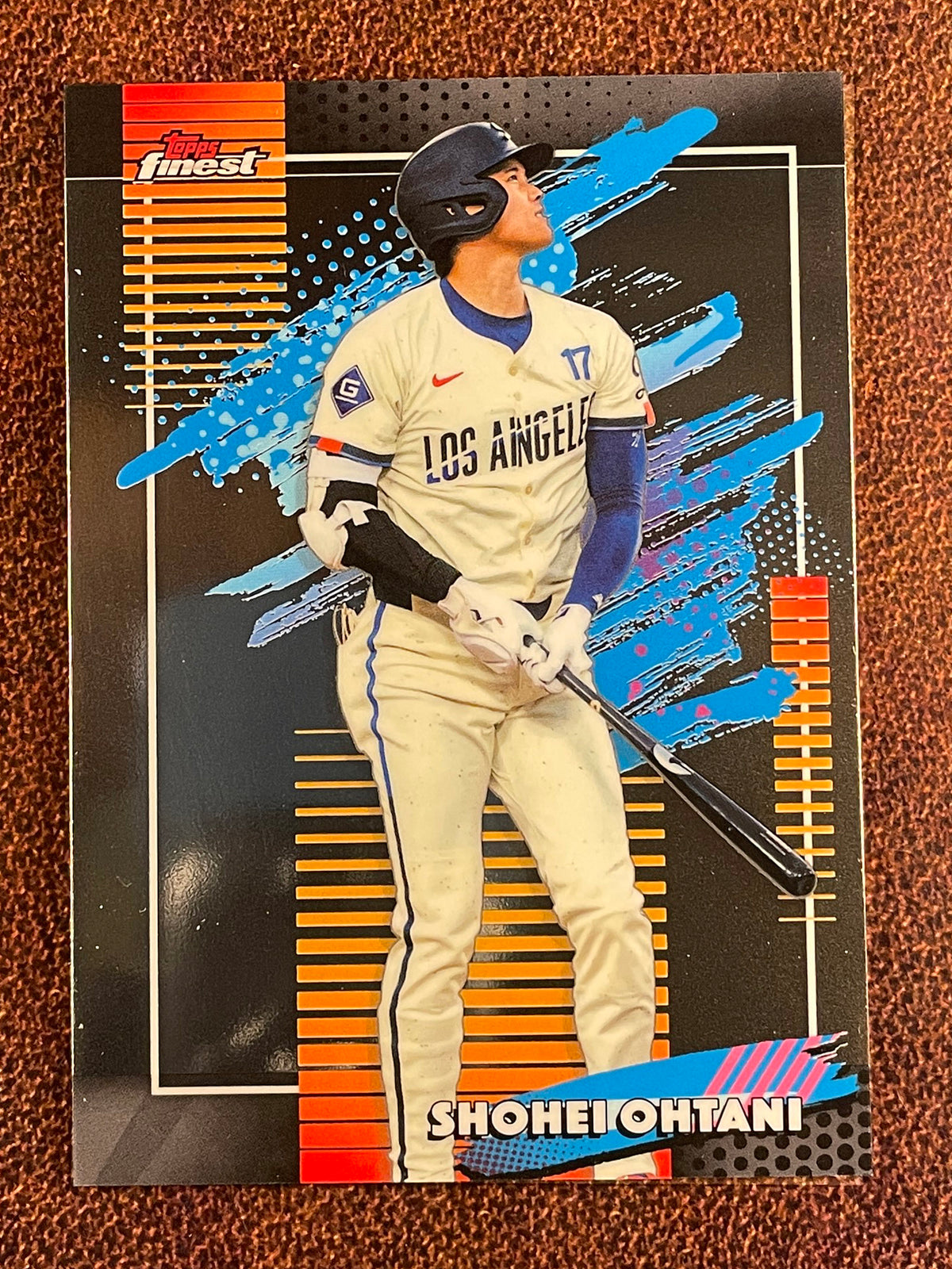 Shohei Ohtani - 2026 Topps Finest - Uncommon - Dodgers