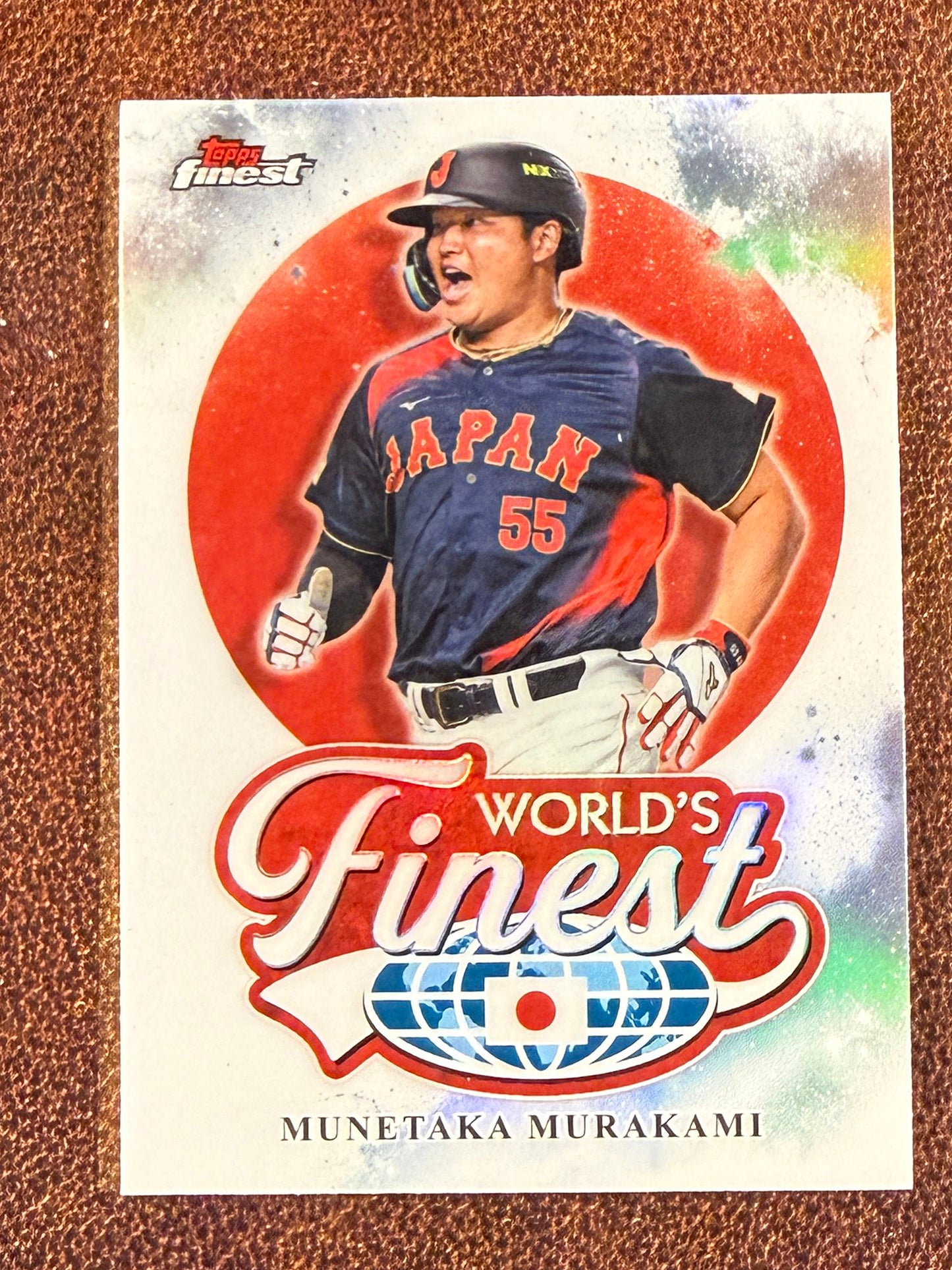 Munetaka Murakami - 2026 Topps Finest - Worlds Finest insert - White Sox