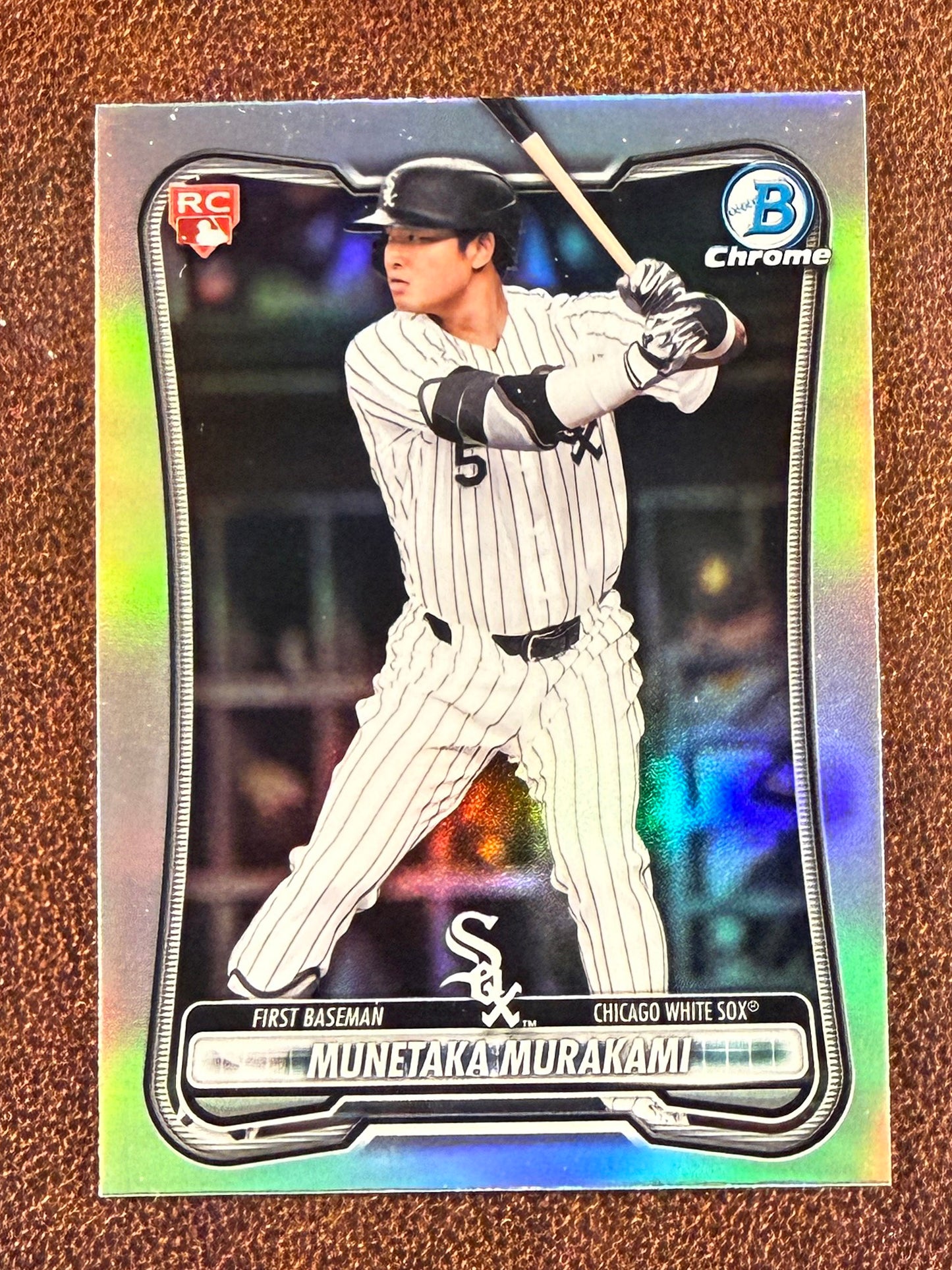Munetaka Murakami - 2026 Bowman - Red Rookie Redemption - White Sox