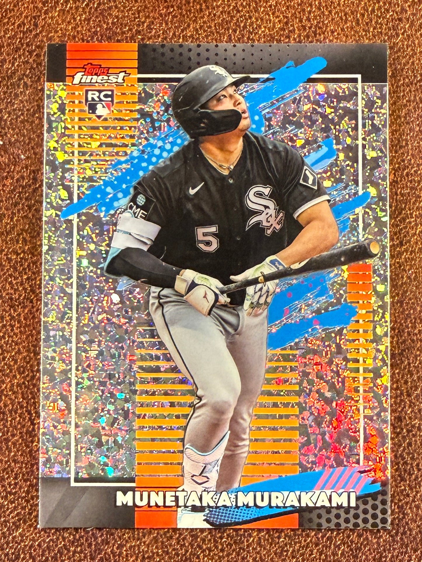 Munetaka Murakami - 2026 Topps Finest - Uncommon Mini Diamond Rookie - White Sox