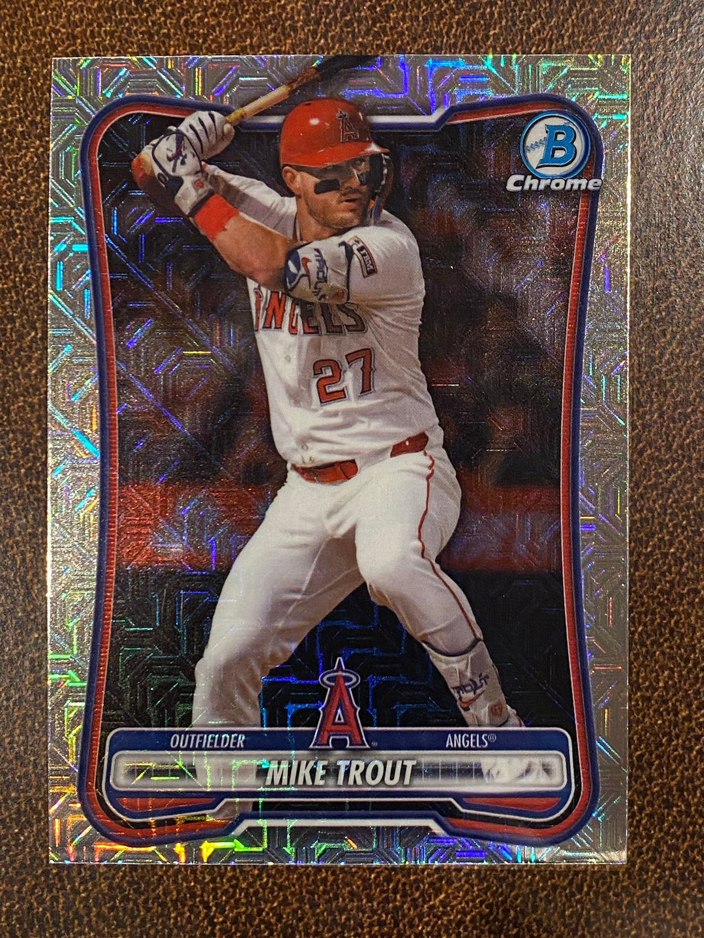 Mike Trout - 2026 Bowman - MOJO Refractor - Angels
