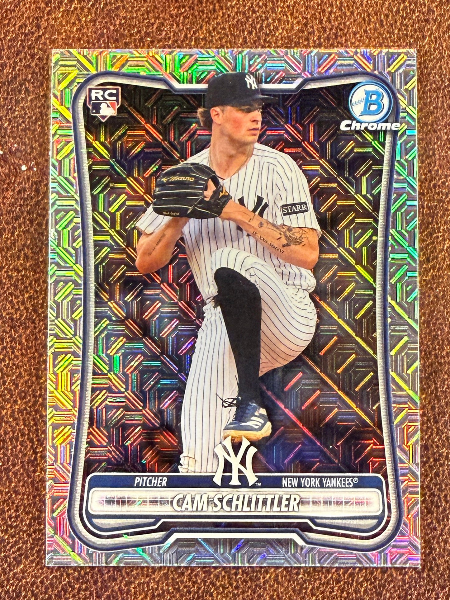 Cam Schlittler - 2026 Bowman - MOJO Rookie Card - Yankees
