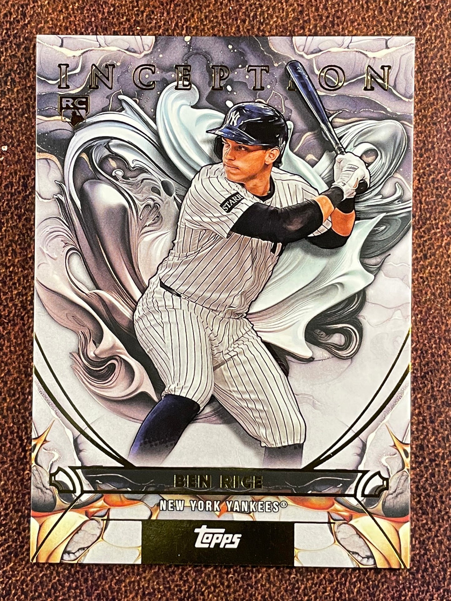Ben Rice - 2025 Topps Inception - Base Rookie #103 - Yankees