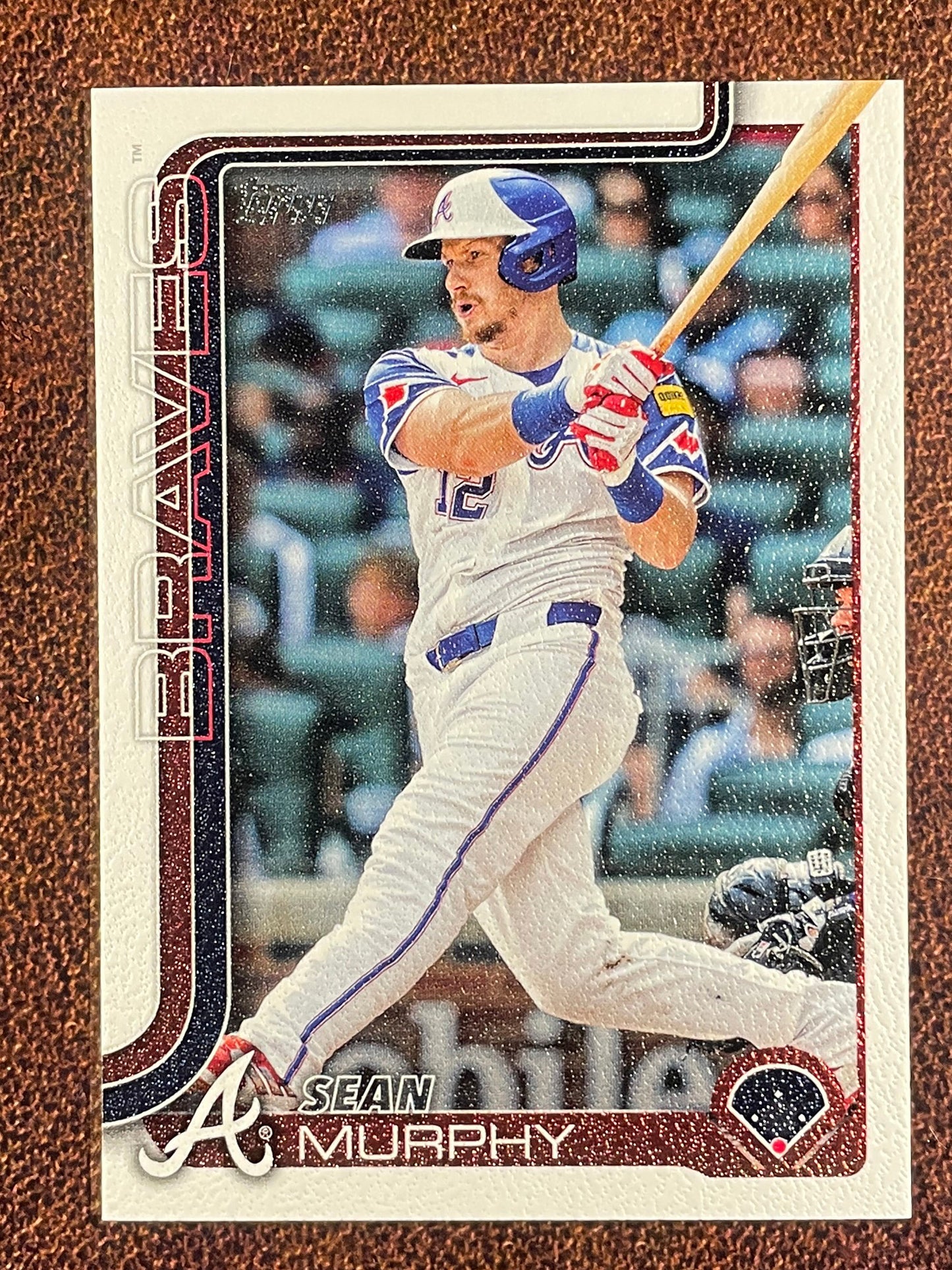 Sean Murphy - 2025 Topps Series 2 - Canvas Stock /50 - Braves