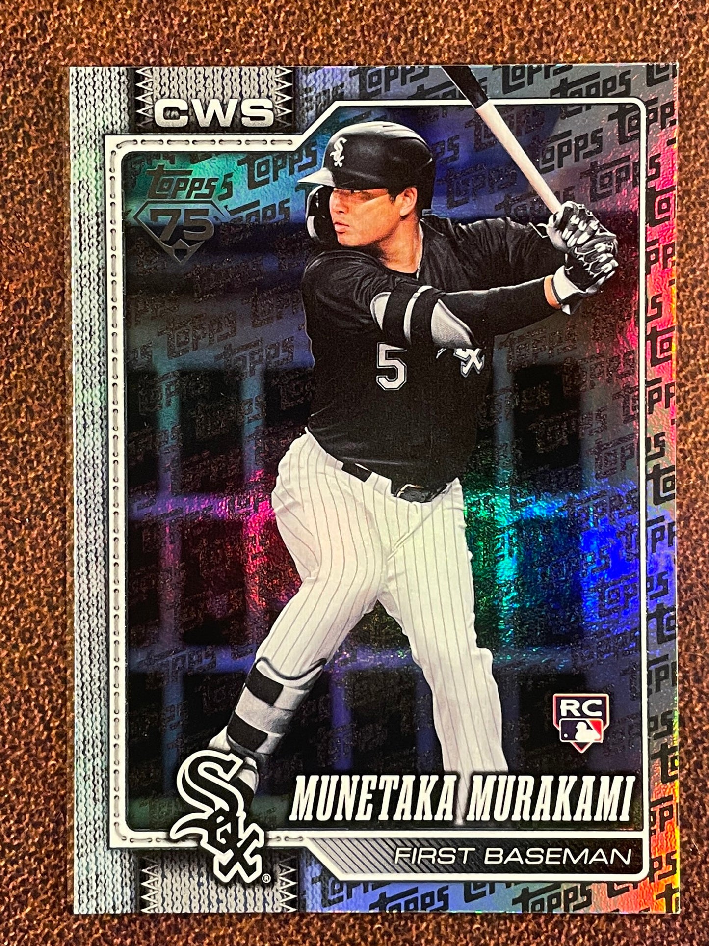 Munetaka Murakami - 2026 Topps Series 2 - Rookie Topps Foil - White Sox