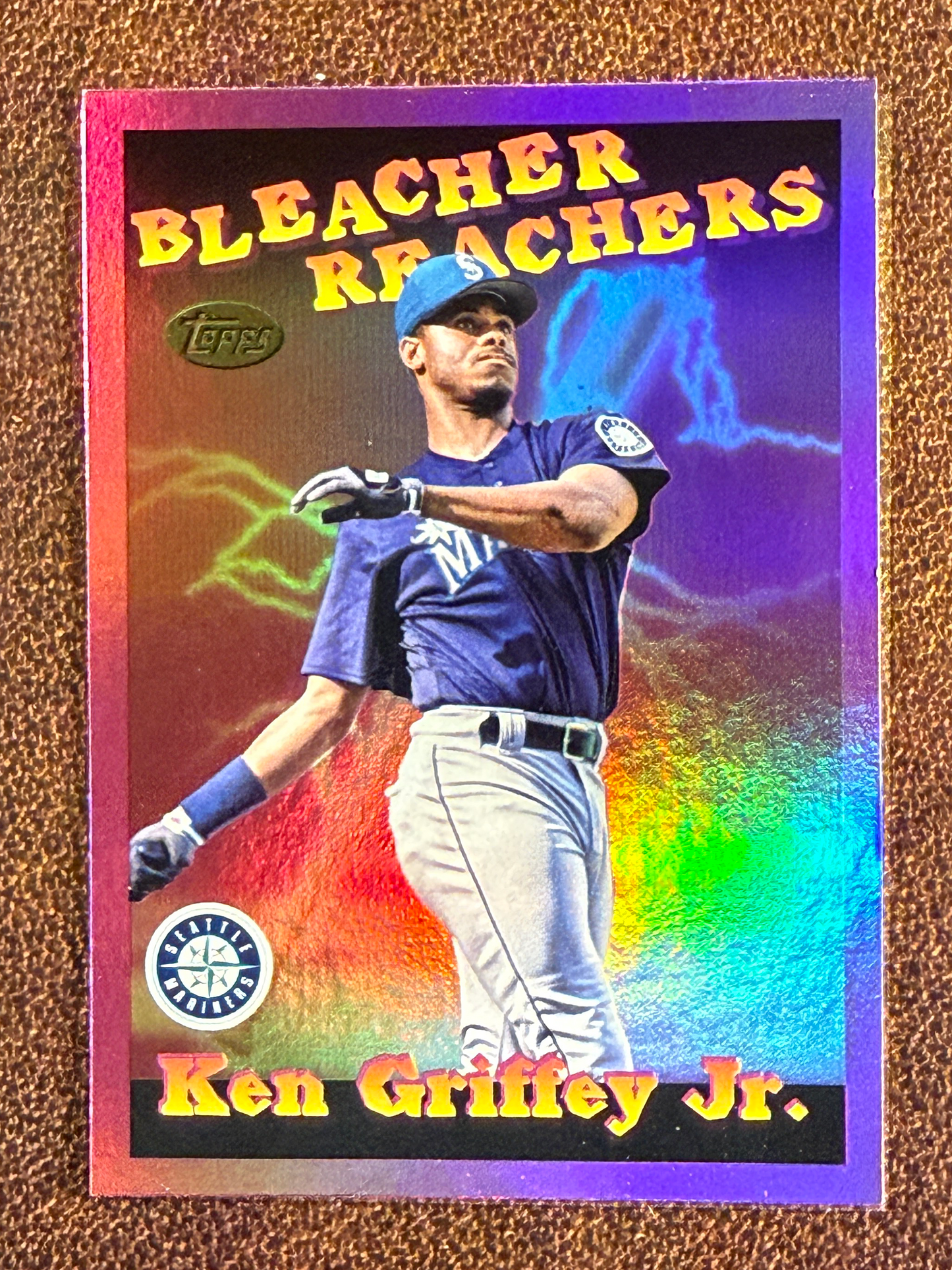 Ken Griffey Jr - 2025 Topps Update - PINK Bleachers Reachers - Mariners