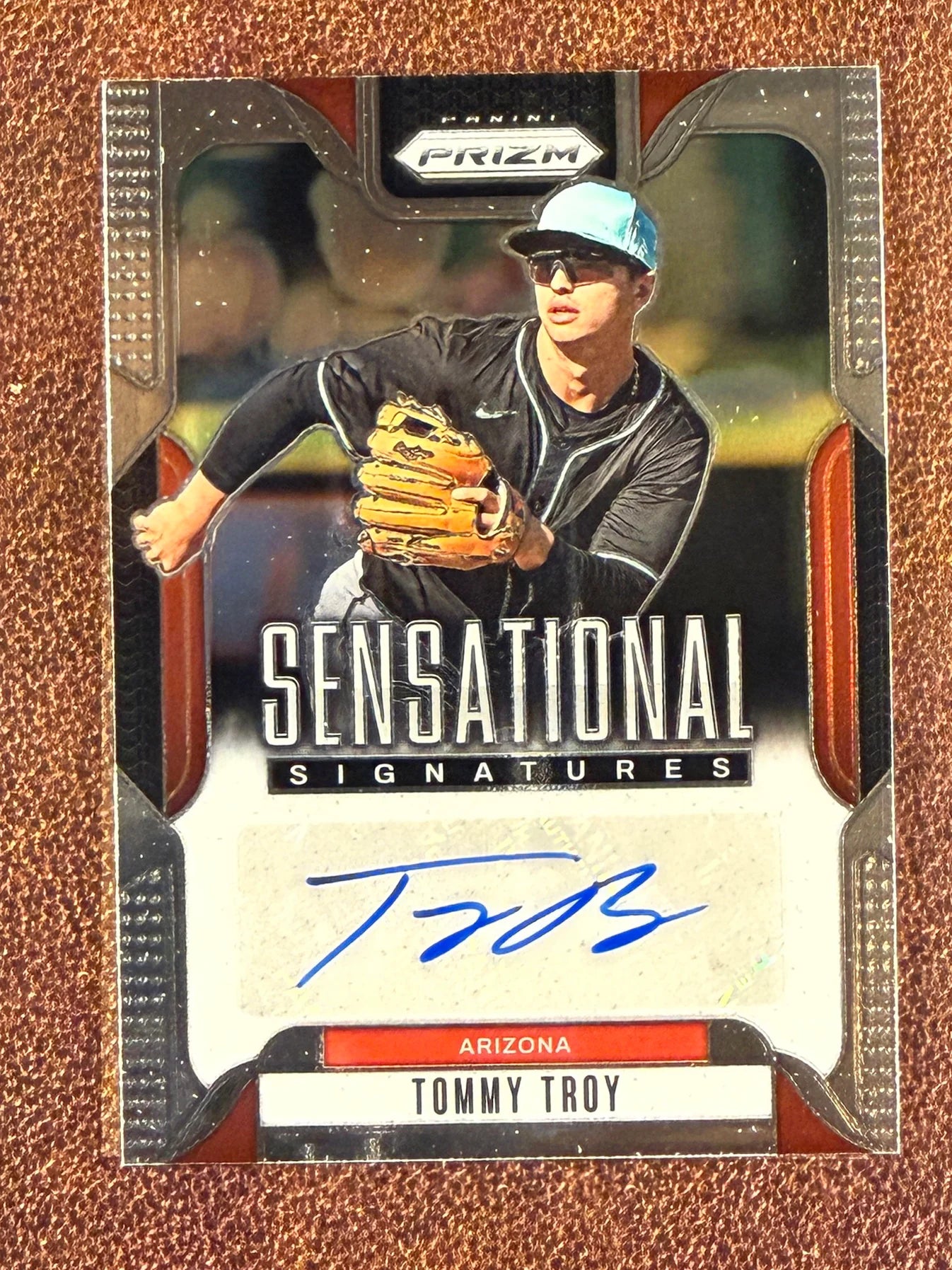 Tommy Troy - 2025 Panini Select - Sensational Signatures AUTO - Diamondbacks