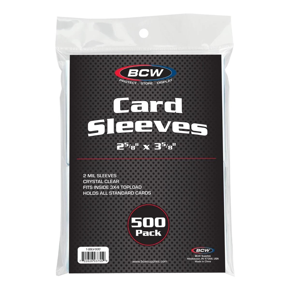 Standard Penny Sleeves (500 count) - PREORDER