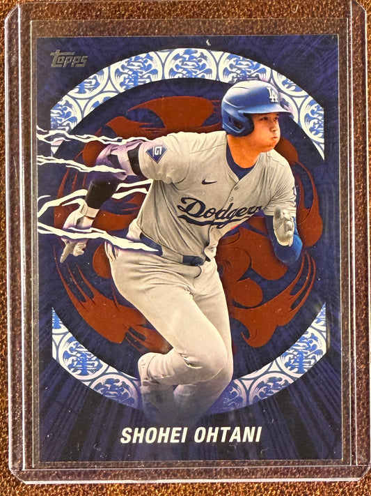 Shohei Ohtani - 2025 Topps Series 1 Tokyo Series - World Tour Domination - Dodgers