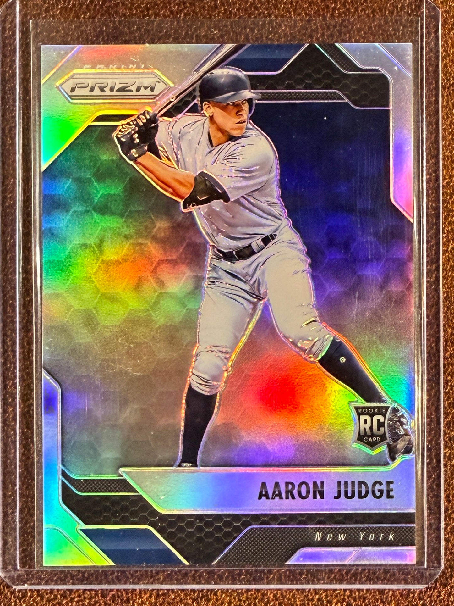 Aaron Judge - 2017 Panini Chronicles - Rookie Silver Prizm - Yankees