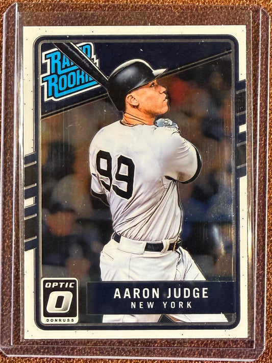 Aaron Judge - 2017 Panini Donruss Optic - Rookie Rated Rookie - Yankees