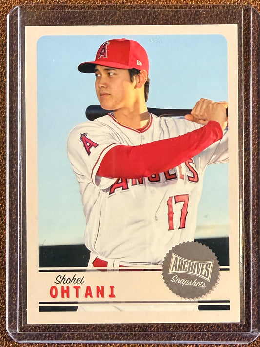 Shohei Ohtani - 2019 Topps Archives - Snapshots - Angels